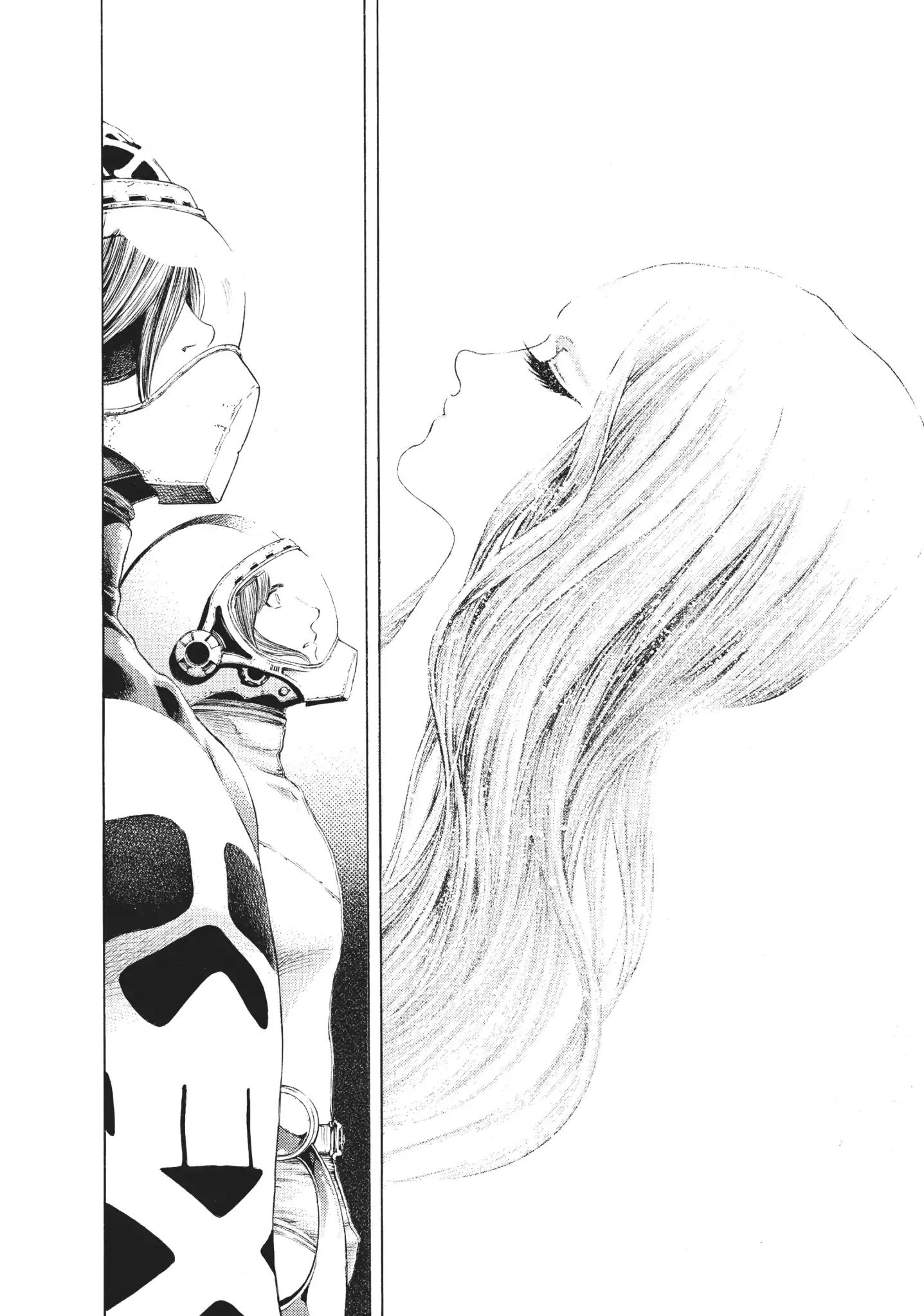 Captain Harlock: Dimensional Voyage - Vol.3 Chapter 10: Pyramid At The Bottom Of The Sea