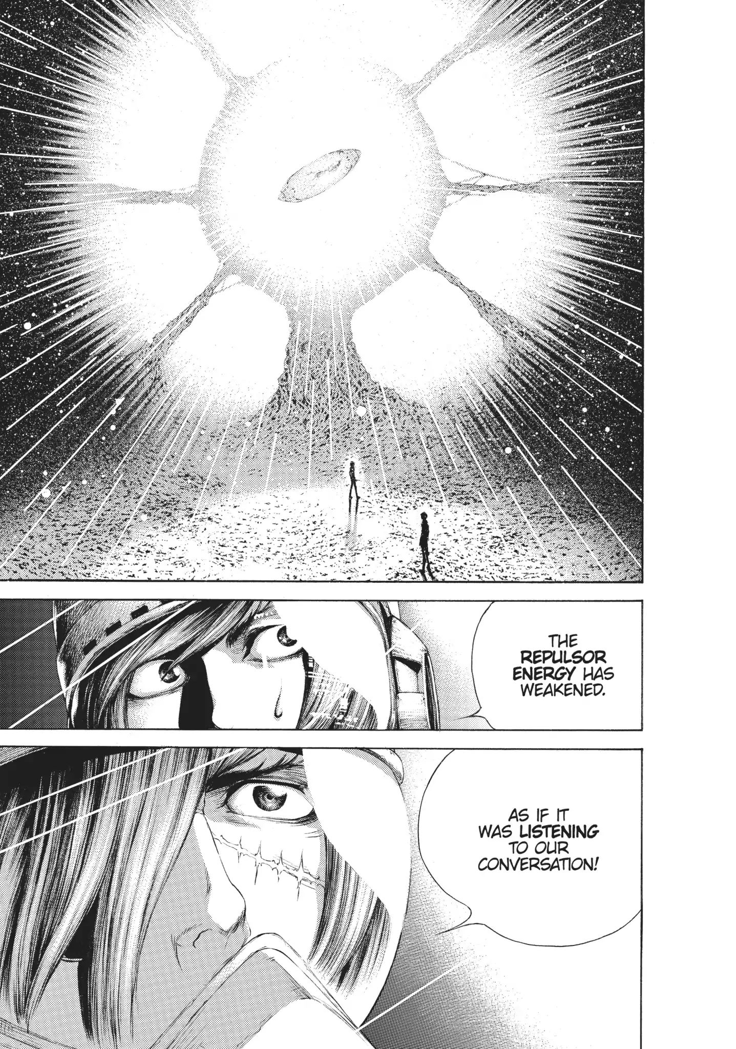 Captain Harlock: Dimensional Voyage - Vol.3 Chapter 10: Pyramid At The Bottom Of The Sea