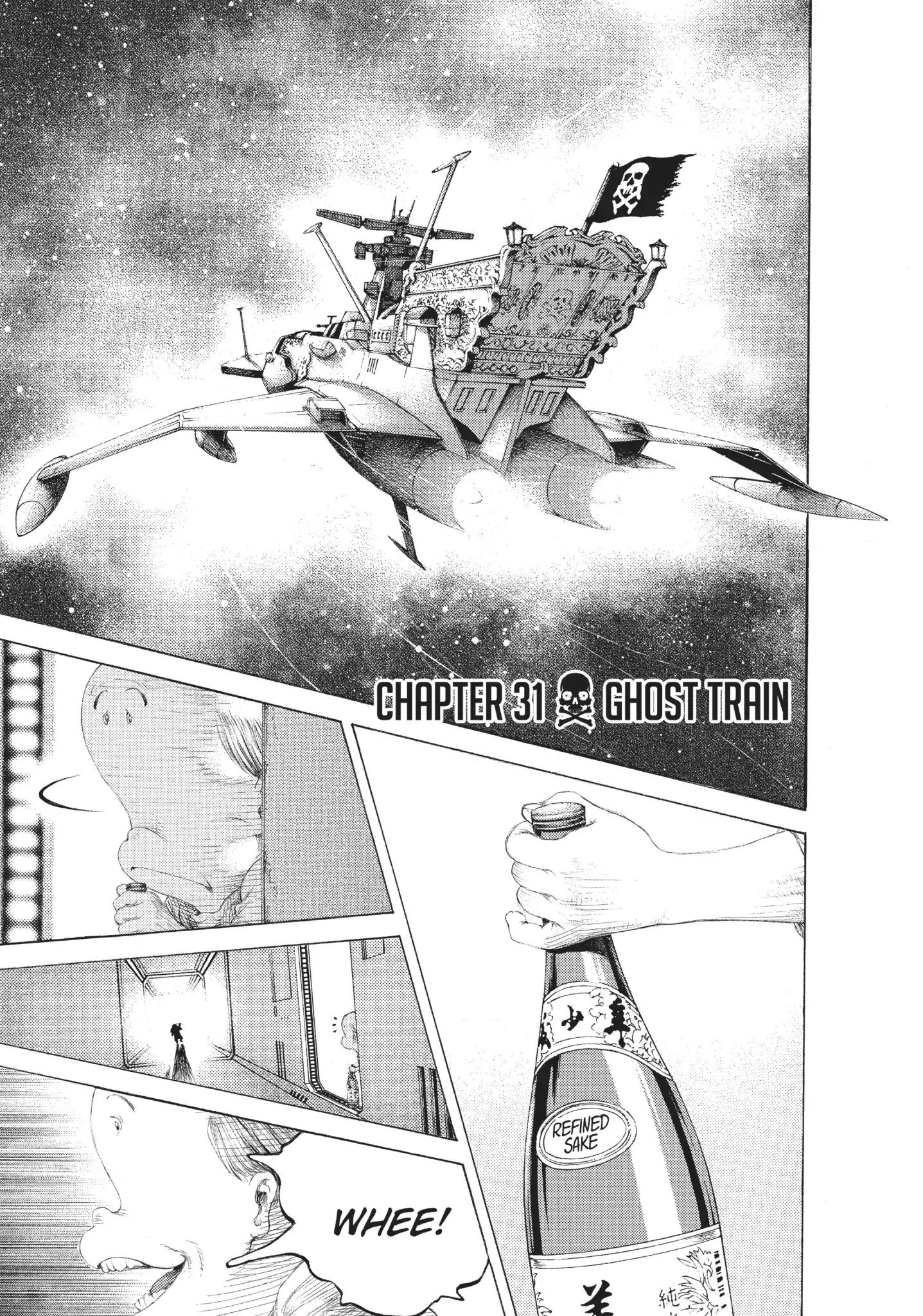 Captain Harlock: Dimensional Voyage - Vol.7 Chapter 31: Ghost Train