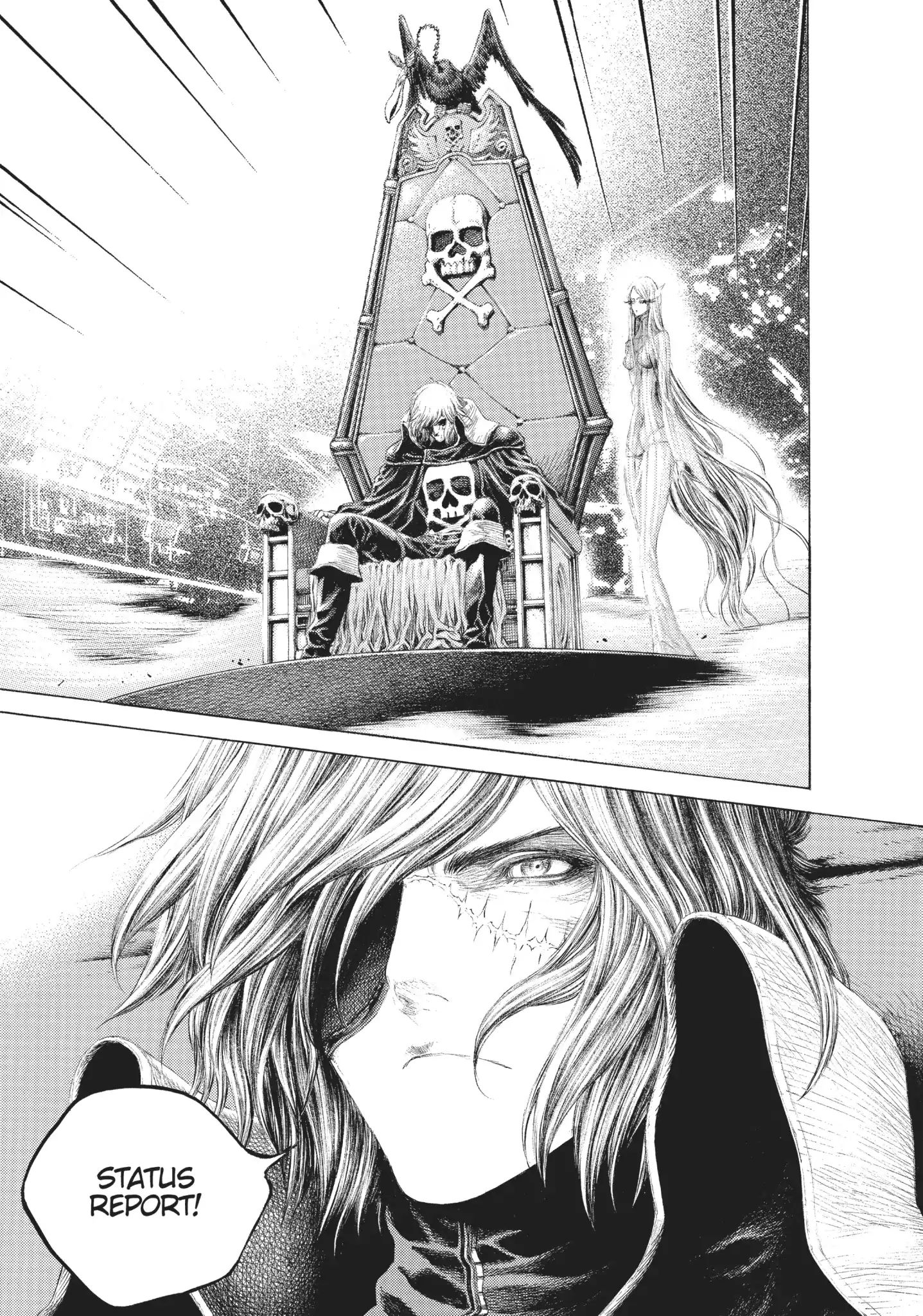 Captain Harlock: Dimensional Voyage - Vol.7 Chapter 31: Ghost Train