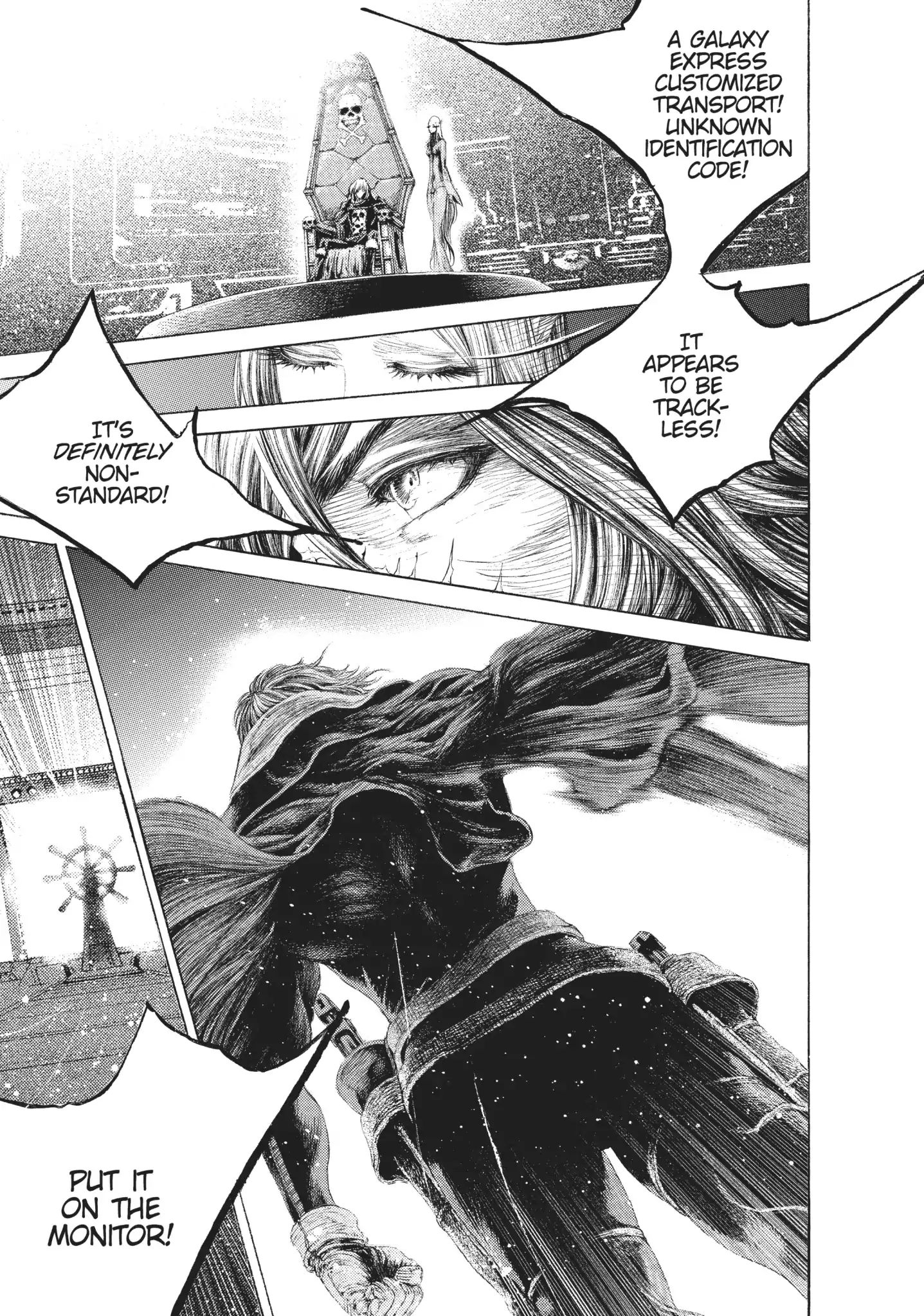 Captain Harlock: Dimensional Voyage - Vol.7 Chapter 31: Ghost Train