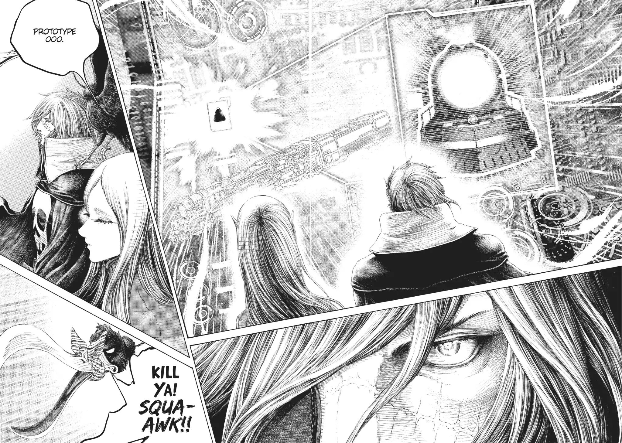 Captain Harlock: Dimensional Voyage - Vol.7 Chapter 31: Ghost Train