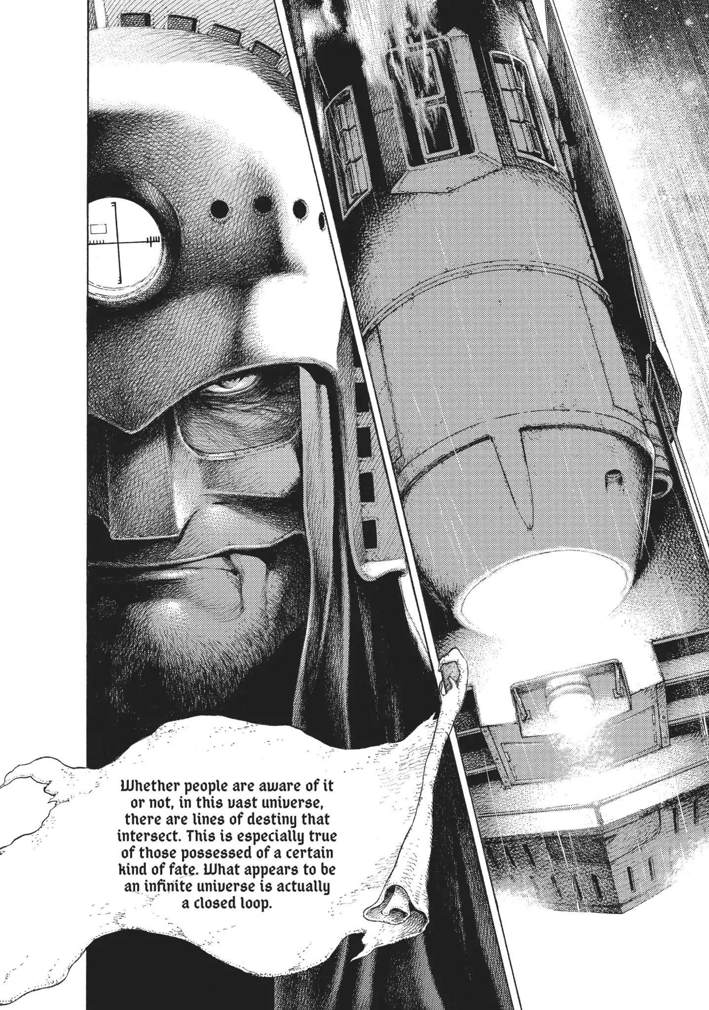 Captain Harlock: Dimensional Voyage - Vol.7 Chapter 31: Ghost Train