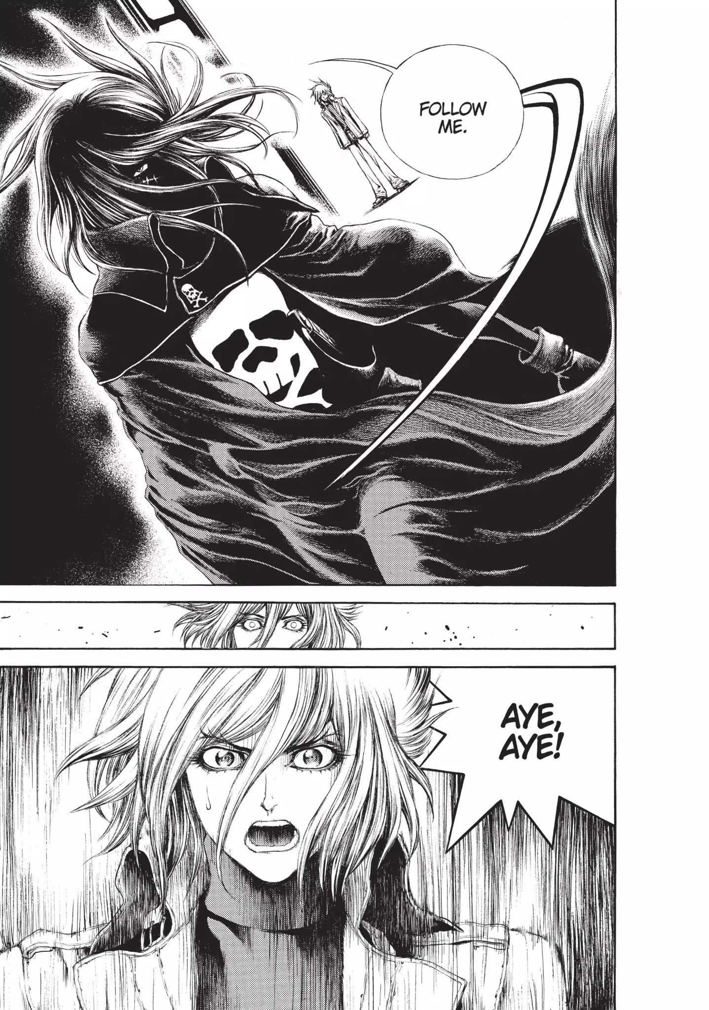 Captain Harlock: Dimensional Voyage - Vol.2 Chapter 7: Wreckage