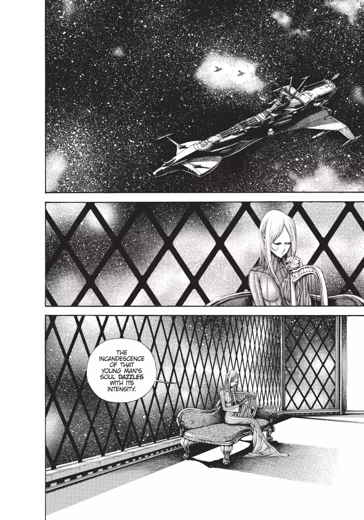 Captain Harlock: Dimensional Voyage - Vol.2 Chapter 7: Wreckage