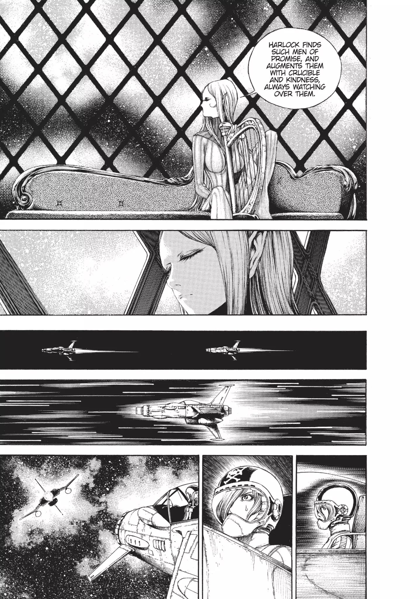 Captain Harlock: Dimensional Voyage - Vol.2 Chapter 7: Wreckage