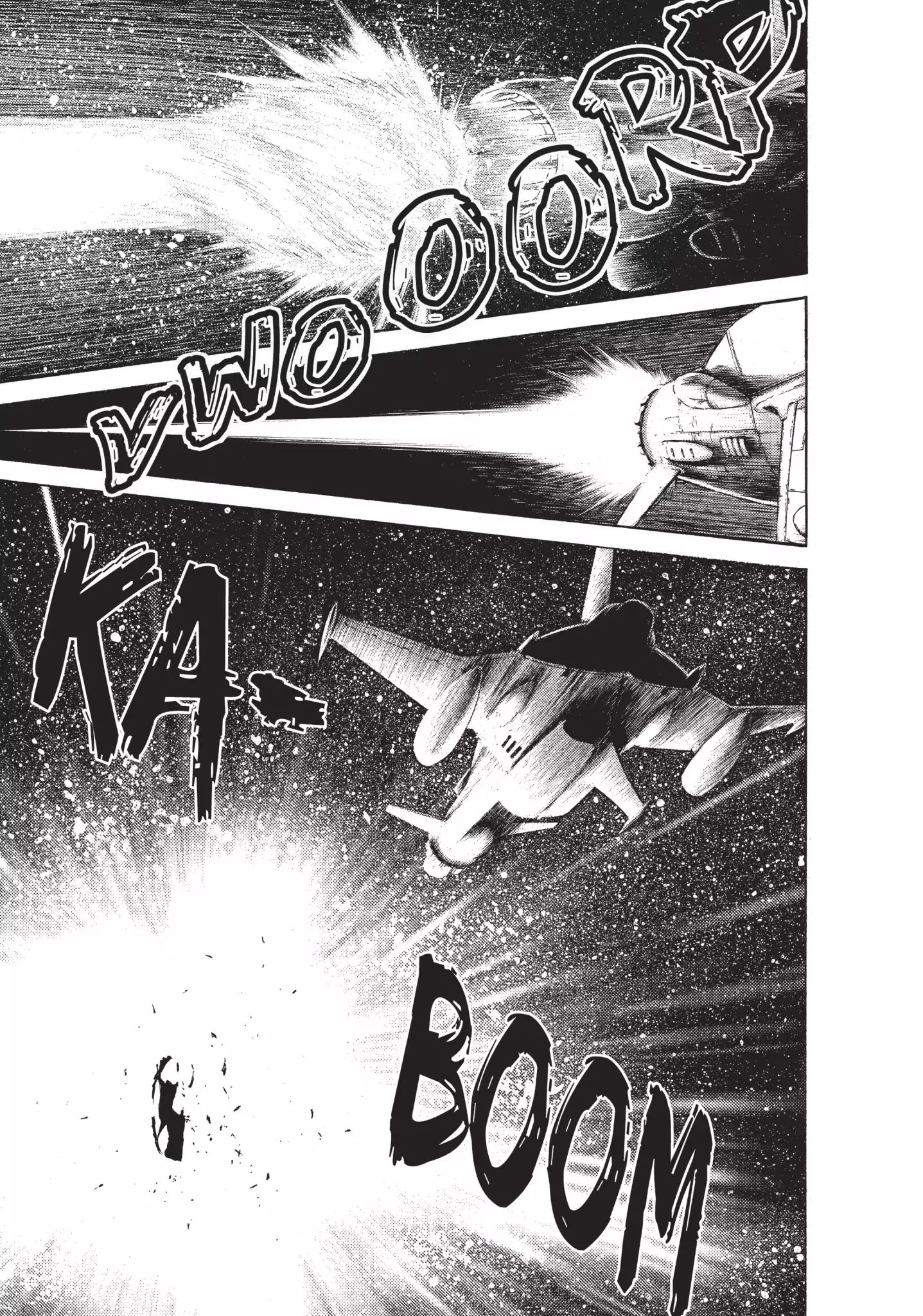 Captain Harlock: Dimensional Voyage - Vol.2 Chapter 7: Wreckage