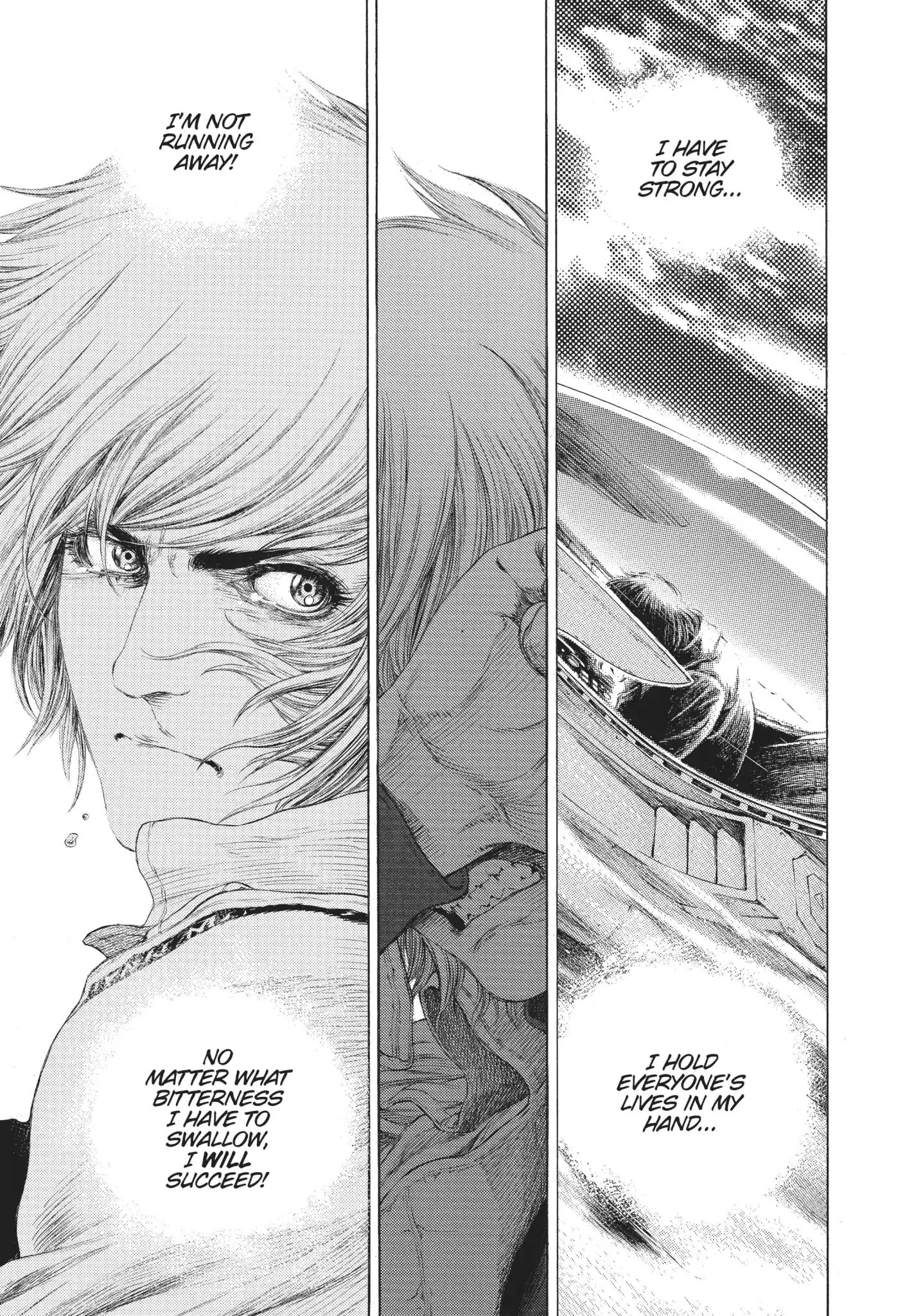 Captain Harlock: Dimensional Voyage - Vol.5 Chapter 20: The Mysterious Path