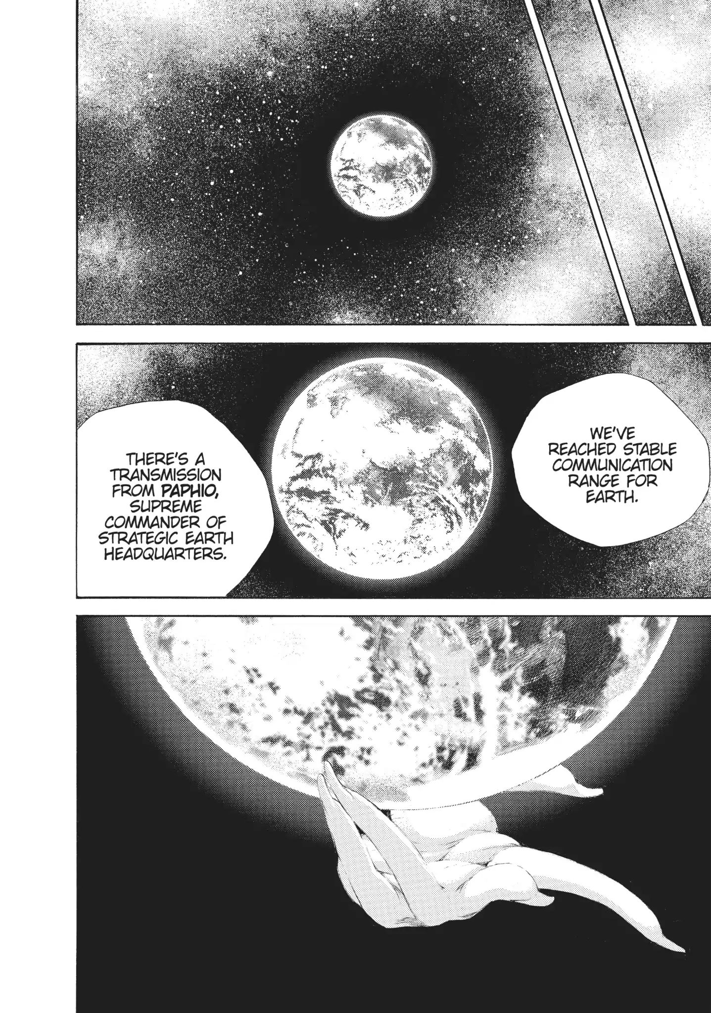 Captain Harlock: Dimensional Voyage - Vol.5 Chapter 20: The Mysterious Path