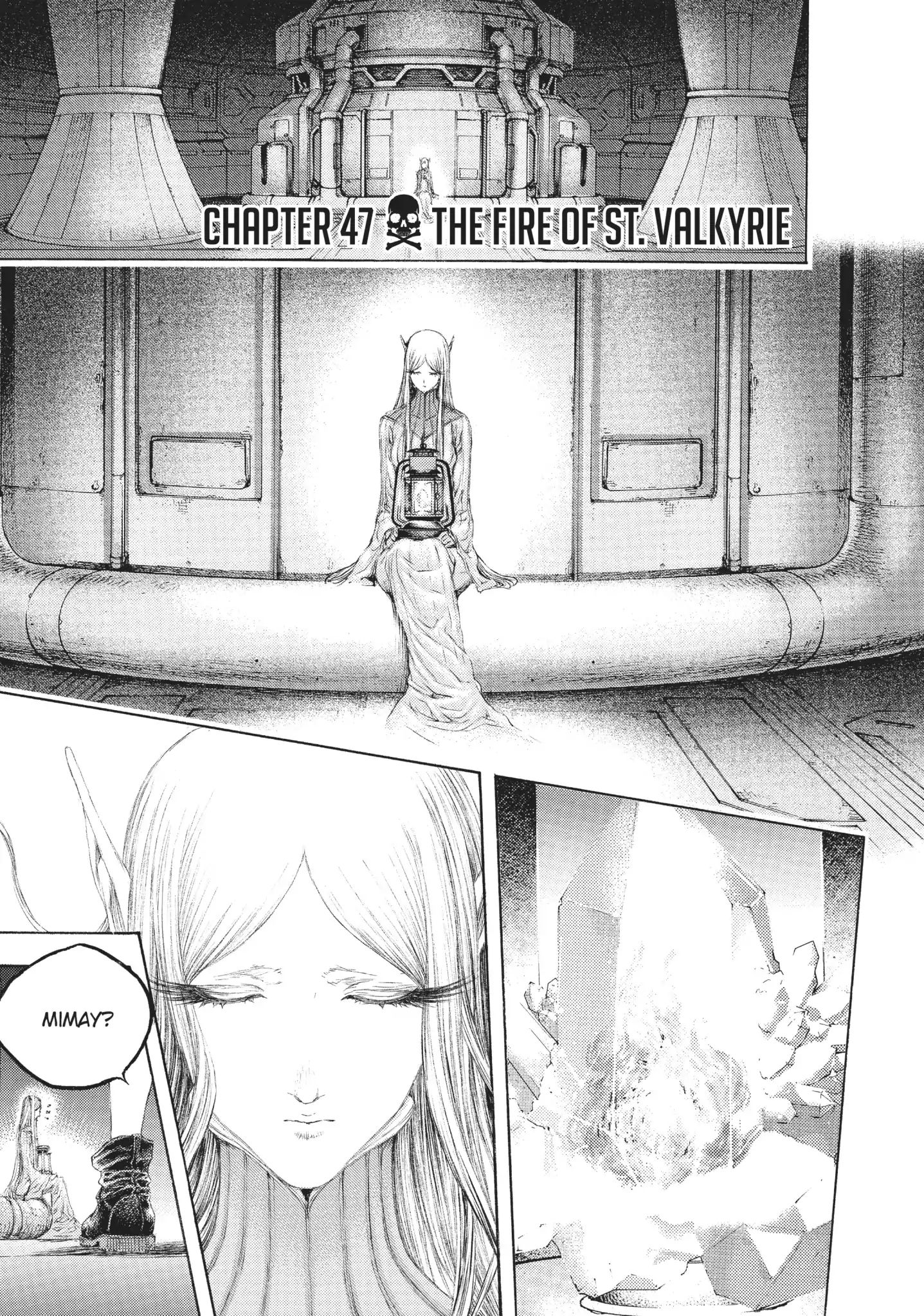 Captain Harlock: Dimensional Voyage - Vol.10 Chapter 47: The Fire Of St. Valkyrie