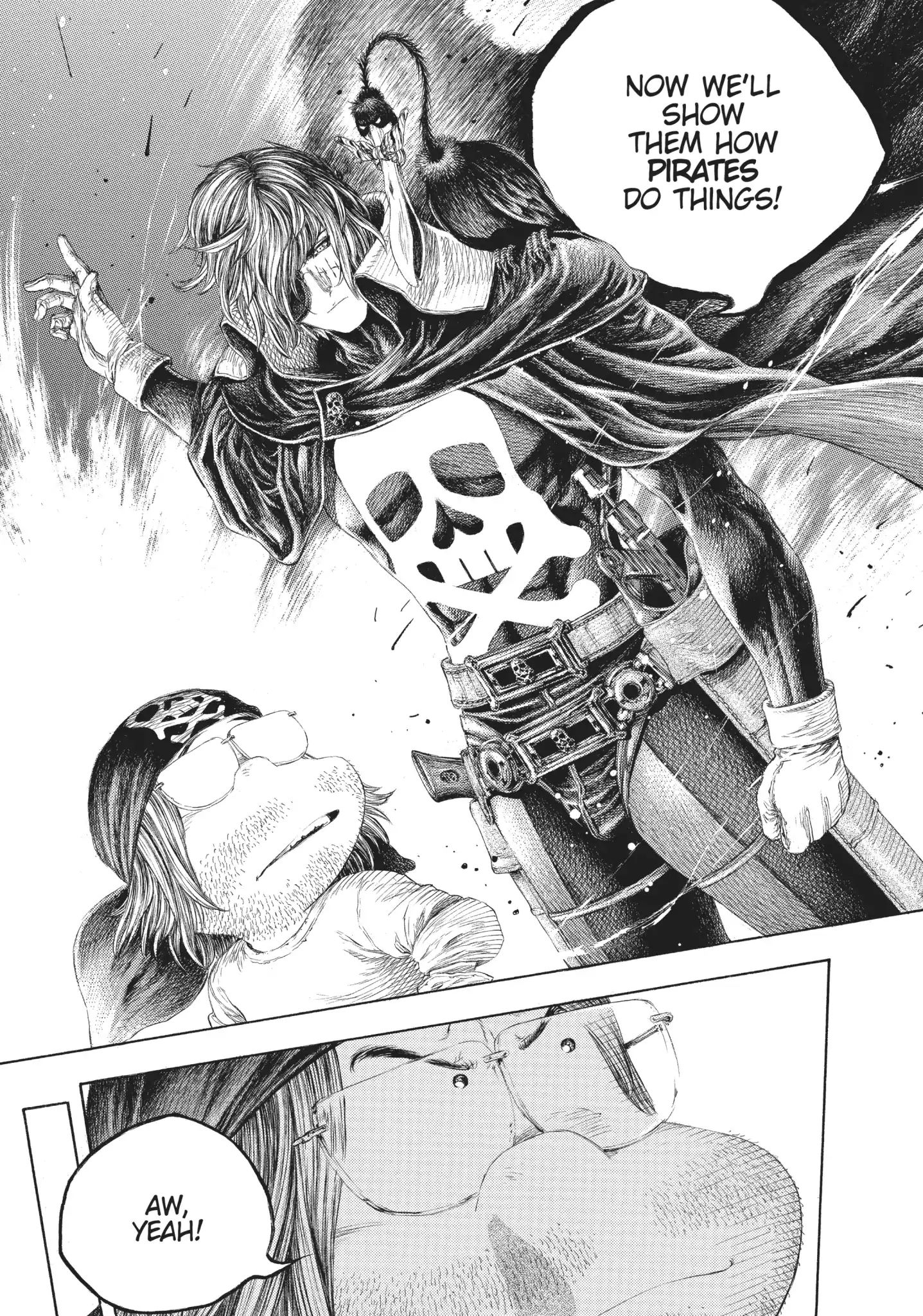 Captain Harlock: Dimensional Voyage - Vol.10 Chapter 47: The Fire Of St. Valkyrie