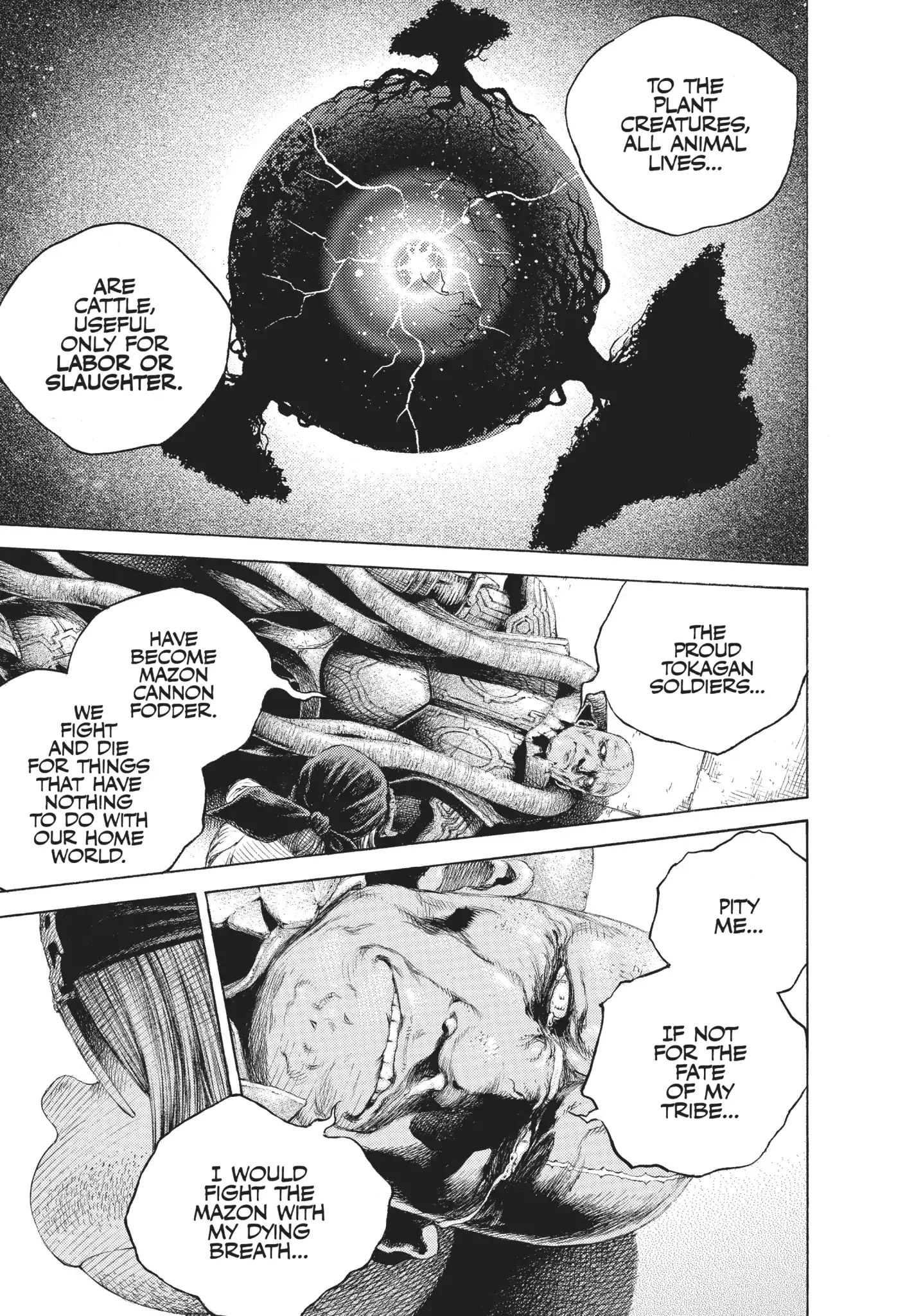 Captain Harlock: Dimensional Voyage - Vol.6 Chapter 26: Zoru