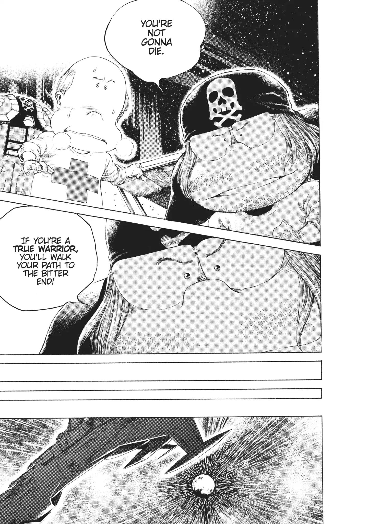 Captain Harlock: Dimensional Voyage - Vol.6 Chapter 26: Zoru