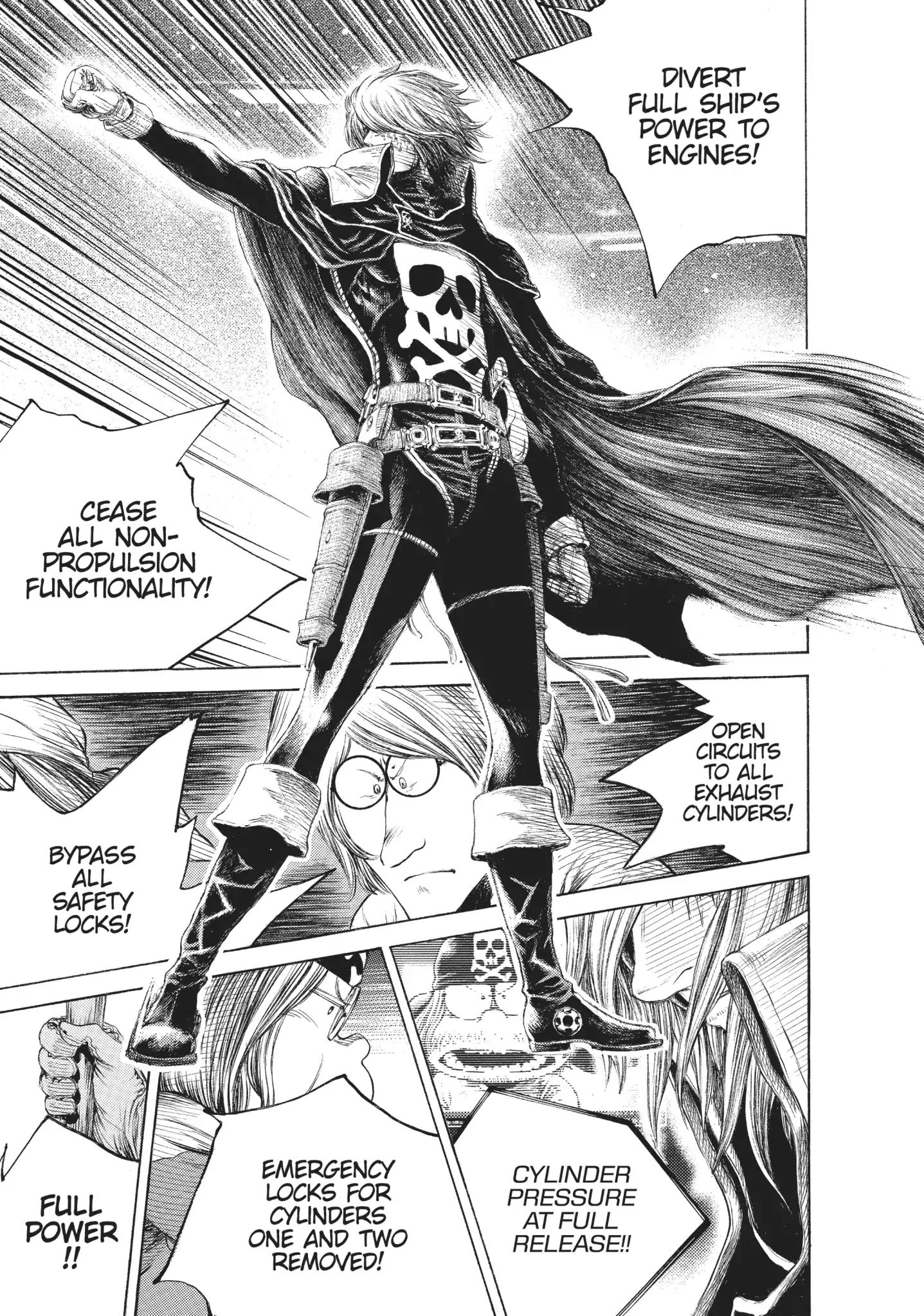 Captain Harlock: Dimensional Voyage - Vol.6 Chapter 26: Zoru