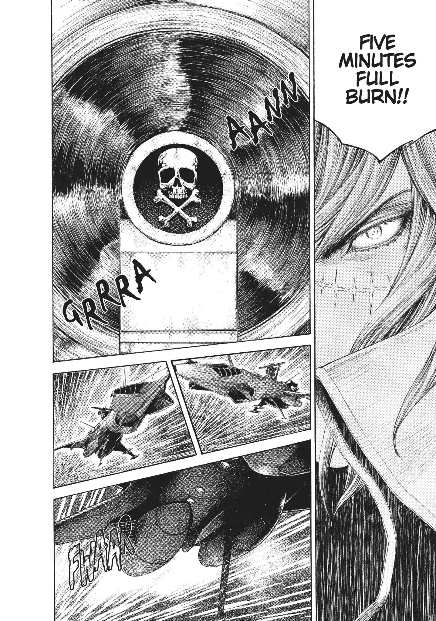 Captain Harlock: Dimensional Voyage - Vol.6 Chapter 26: Zoru