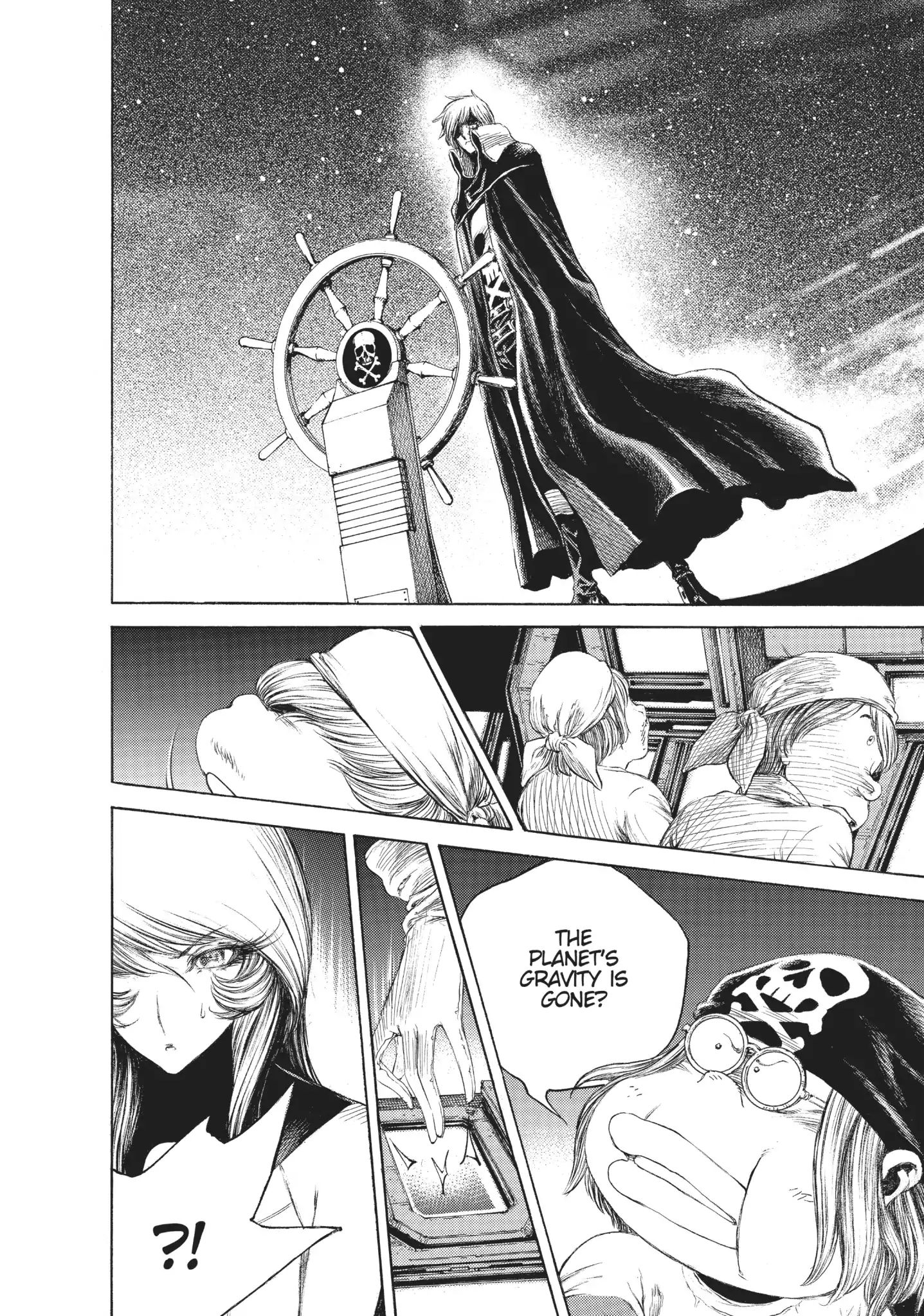 Captain Harlock: Dimensional Voyage - Vol.6 Chapter 26: Zoru