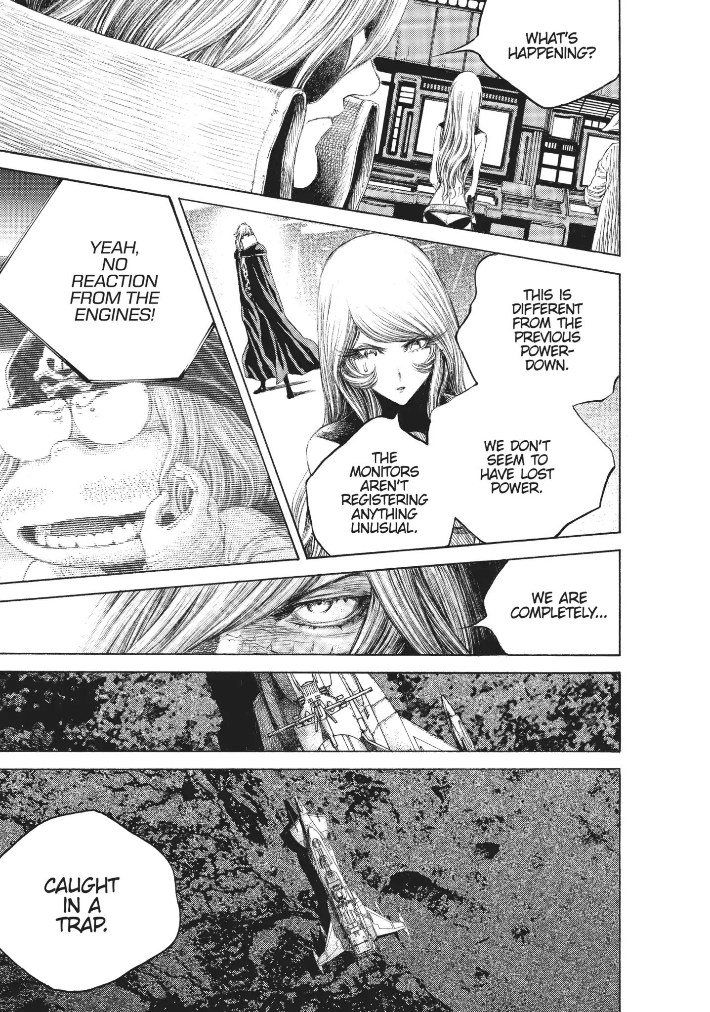 Captain Harlock: Dimensional Voyage - Vol.6 Chapter 26: Zoru