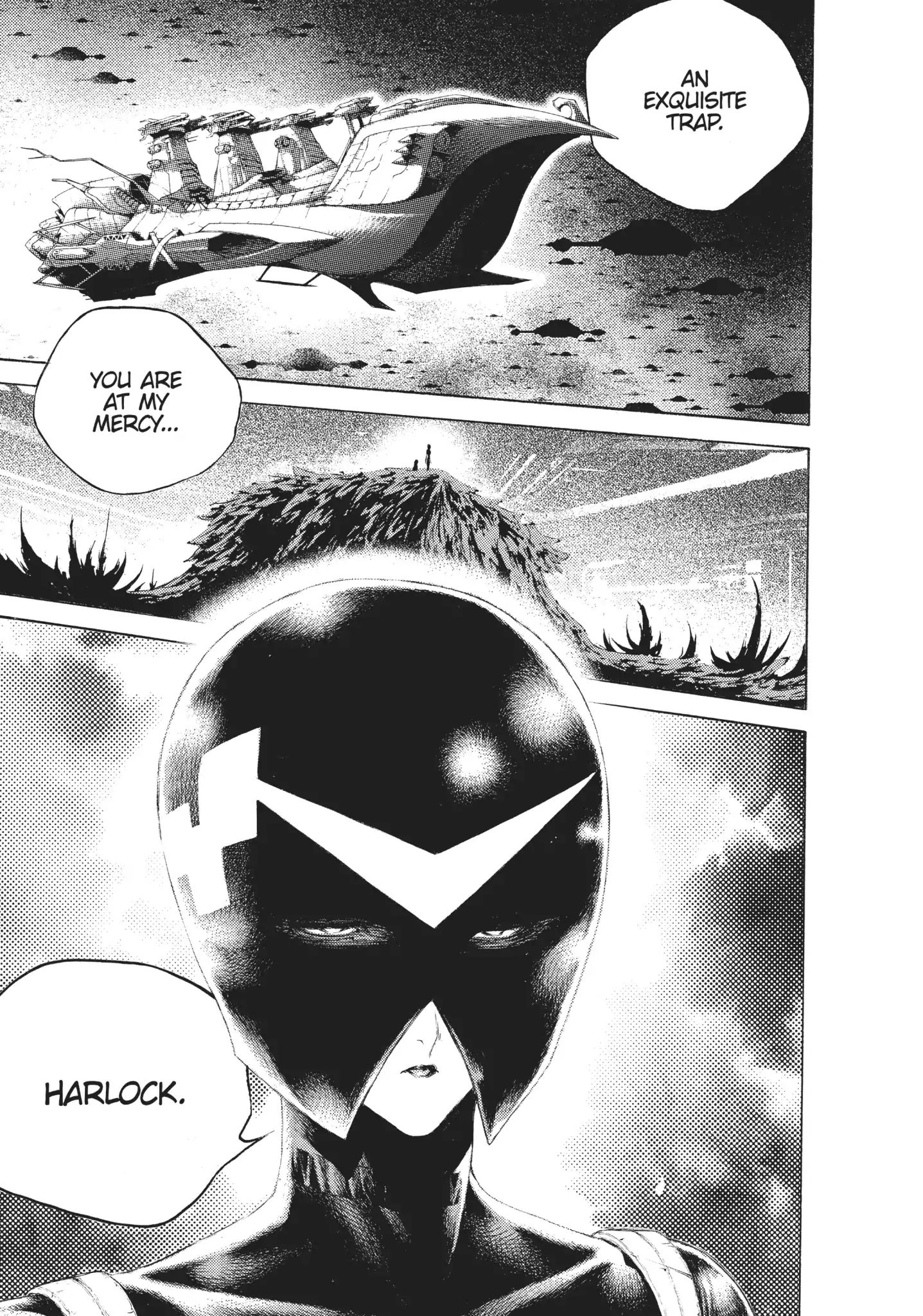 Captain Harlock: Dimensional Voyage - Vol.6 Chapter 26: Zoru