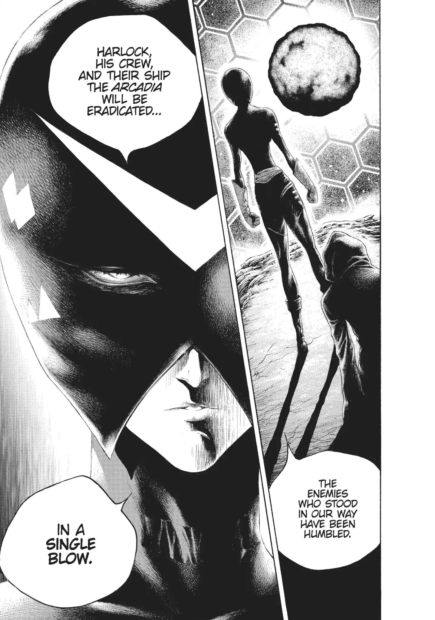 Captain Harlock: Dimensional Voyage - Vol.6 Chapter 26: Zoru