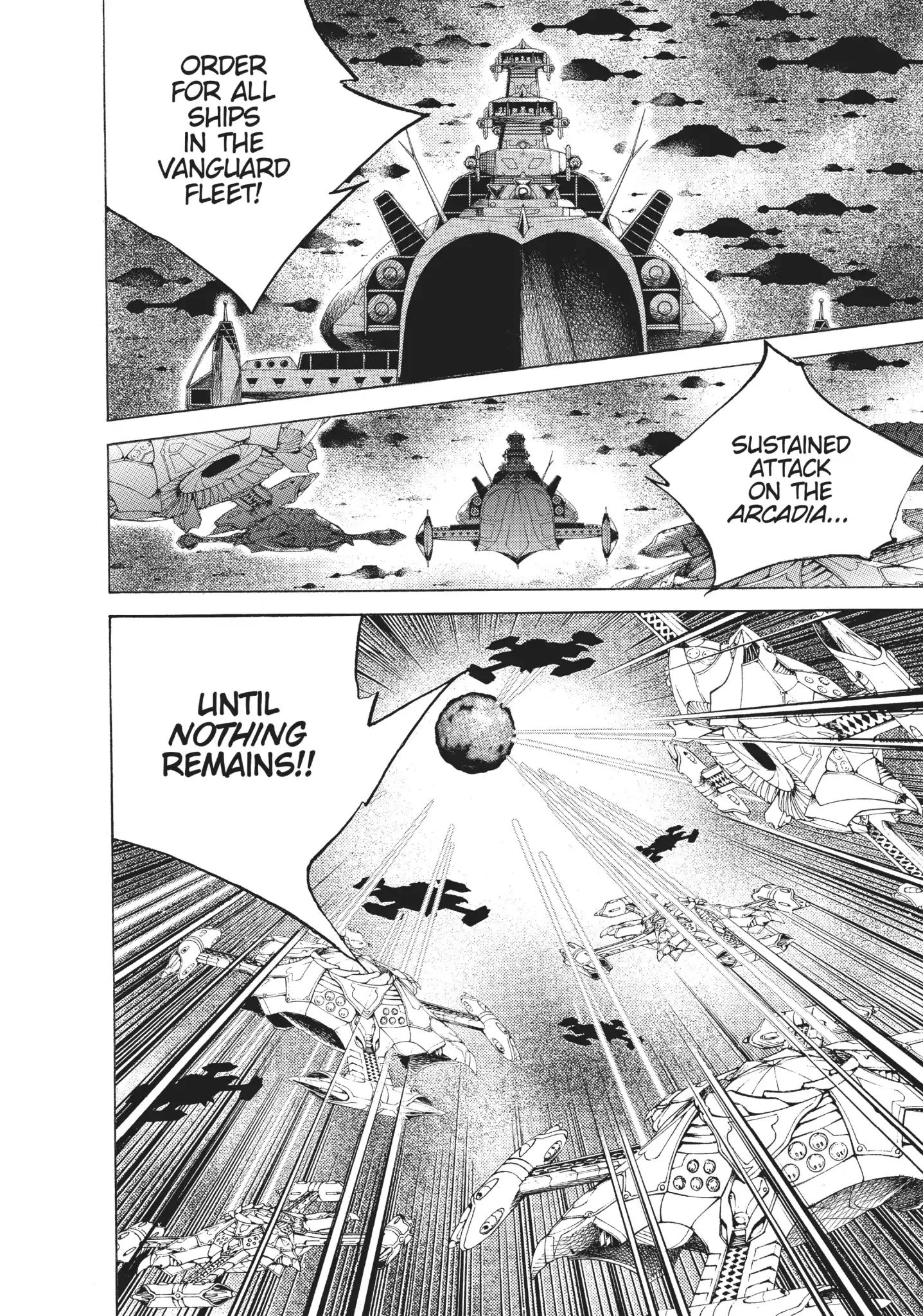 Captain Harlock: Dimensional Voyage - Vol.6 Chapter 26: Zoru