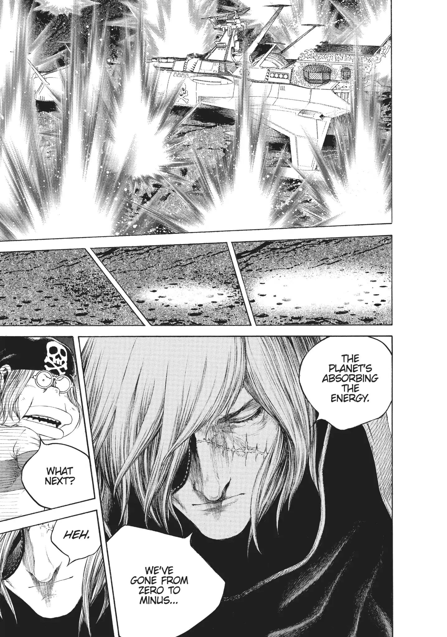 Captain Harlock: Dimensional Voyage - Vol.6 Chapter 26: Zoru