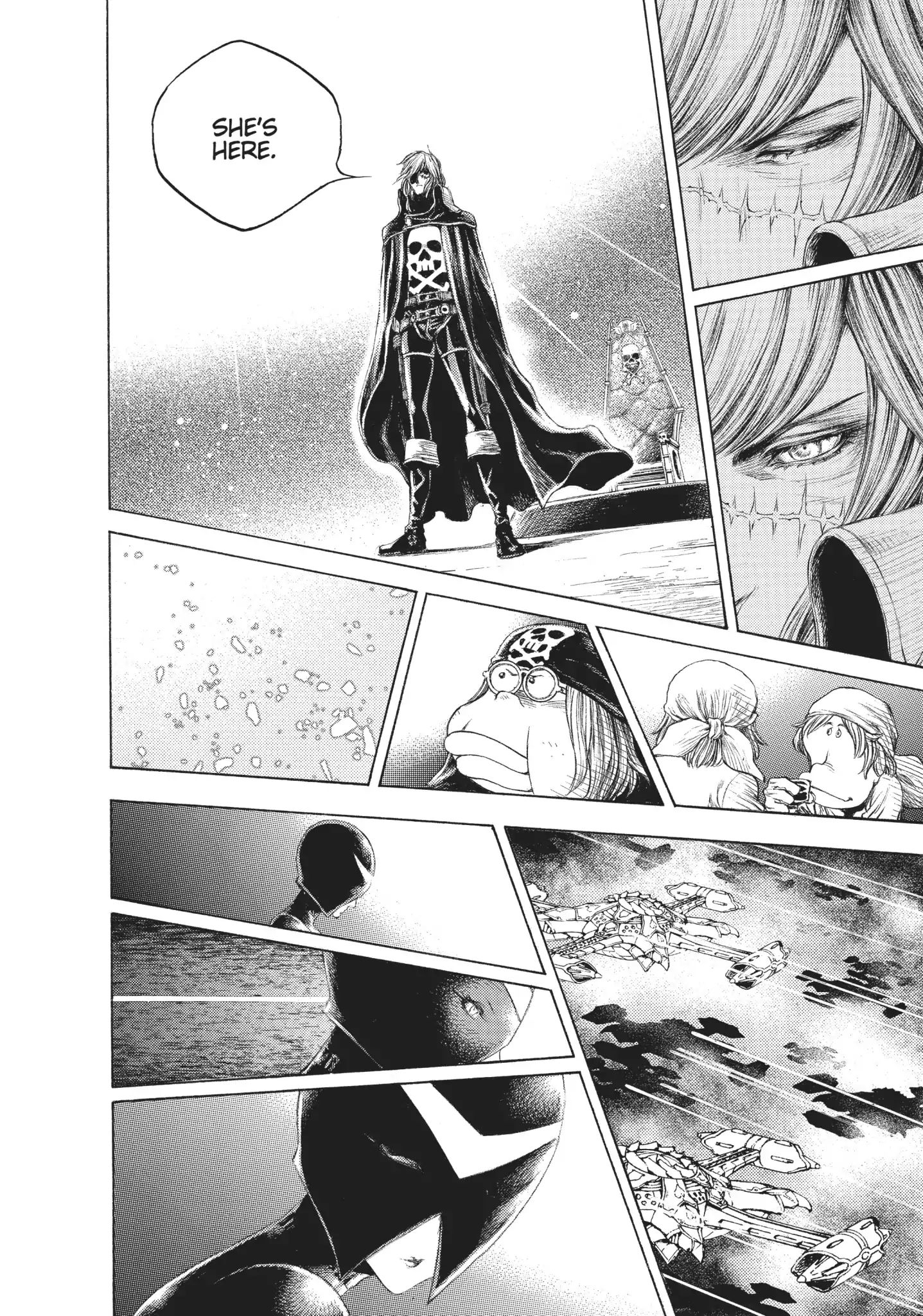 Captain Harlock: Dimensional Voyage - Vol.6 Chapter 26: Zoru