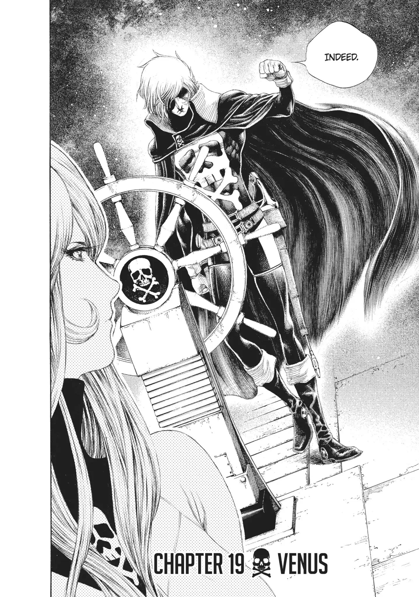 Captain Harlock: Dimensional Voyage - Vol.4 Chapter 19: Venus