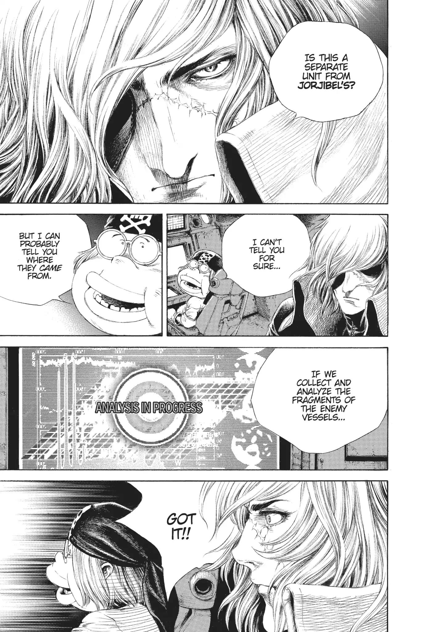 Captain Harlock: Dimensional Voyage - Vol.4 Chapter 19: Venus