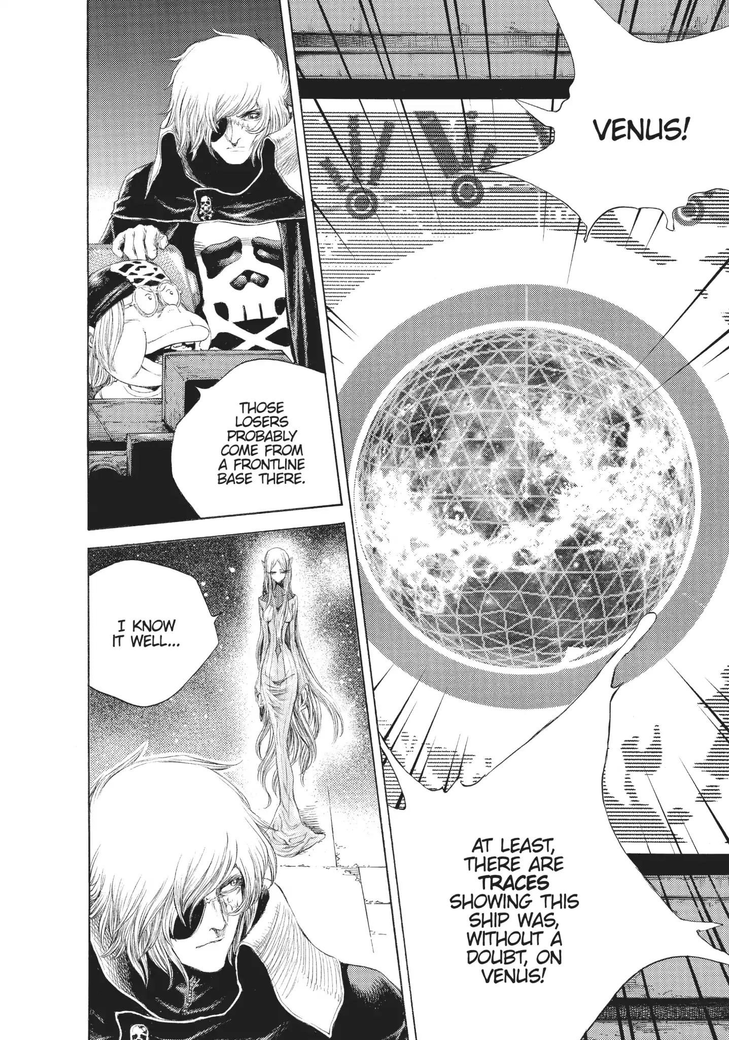 Captain Harlock: Dimensional Voyage - Vol.4 Chapter 19: Venus