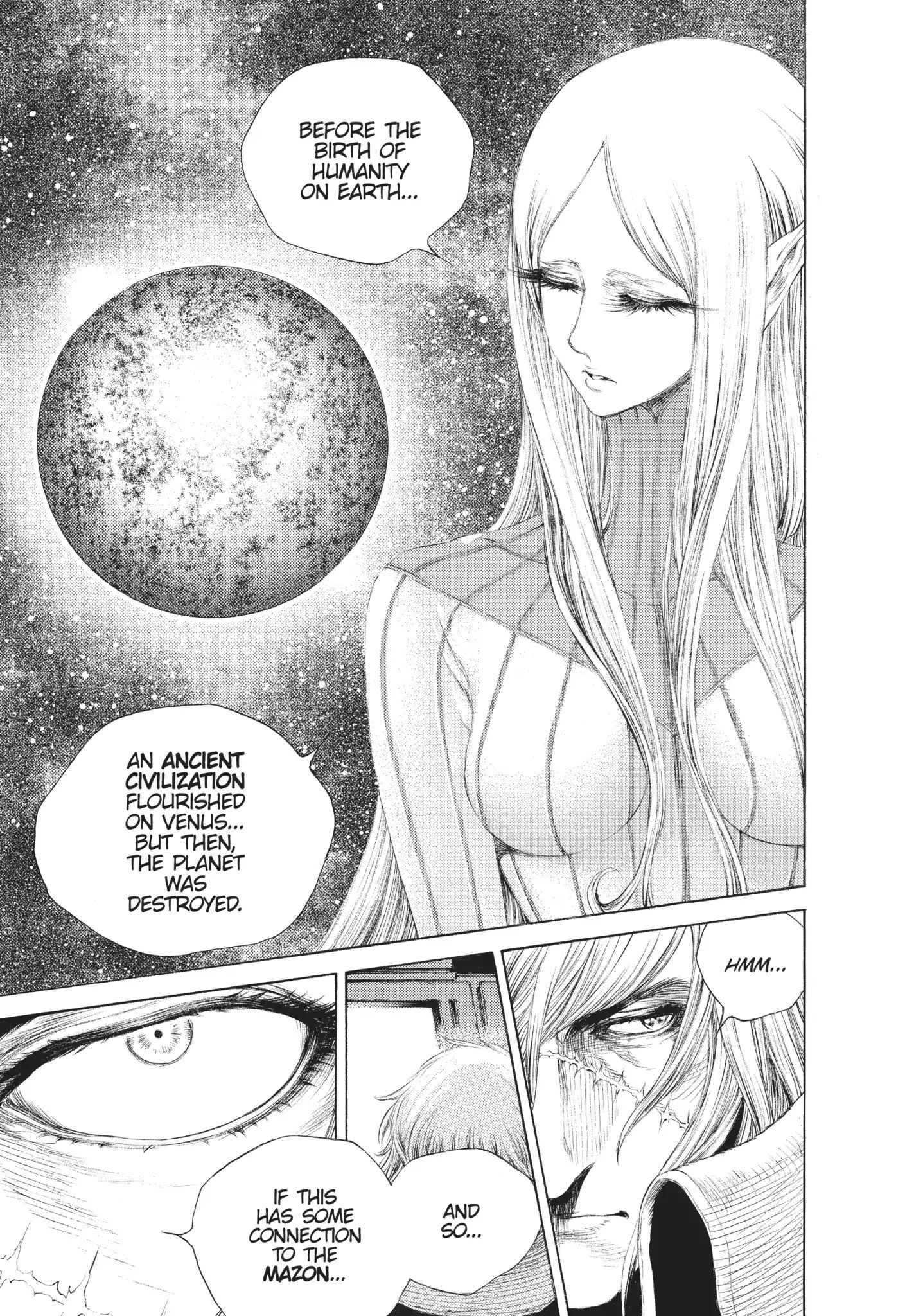 Captain Harlock: Dimensional Voyage - Vol.4 Chapter 19: Venus