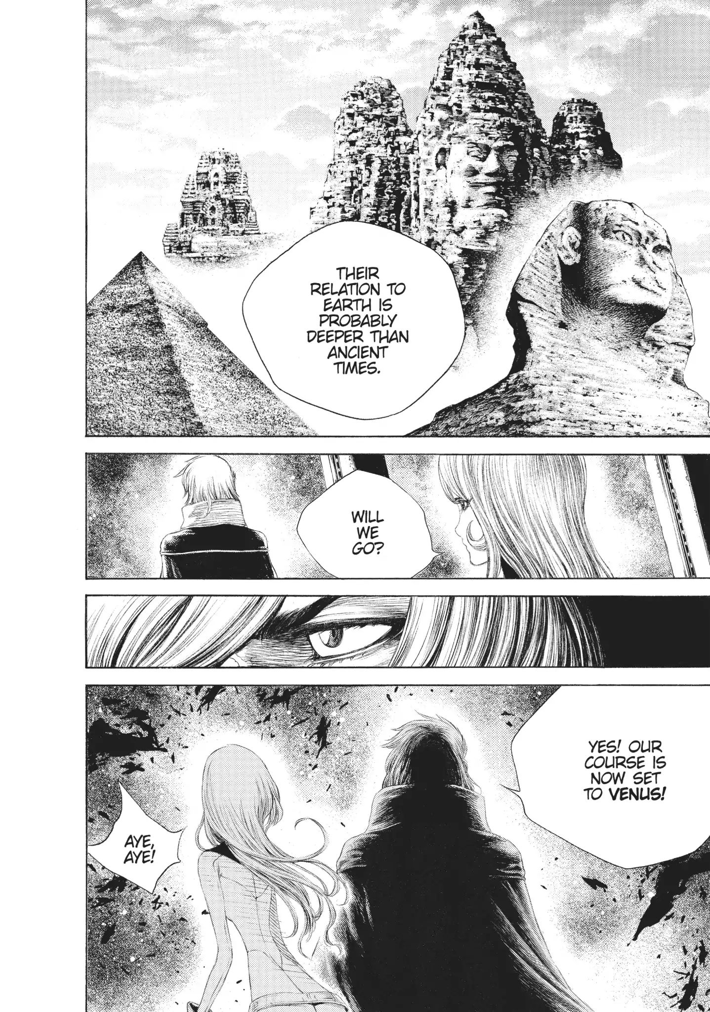 Captain Harlock: Dimensional Voyage - Vol.4 Chapter 19: Venus