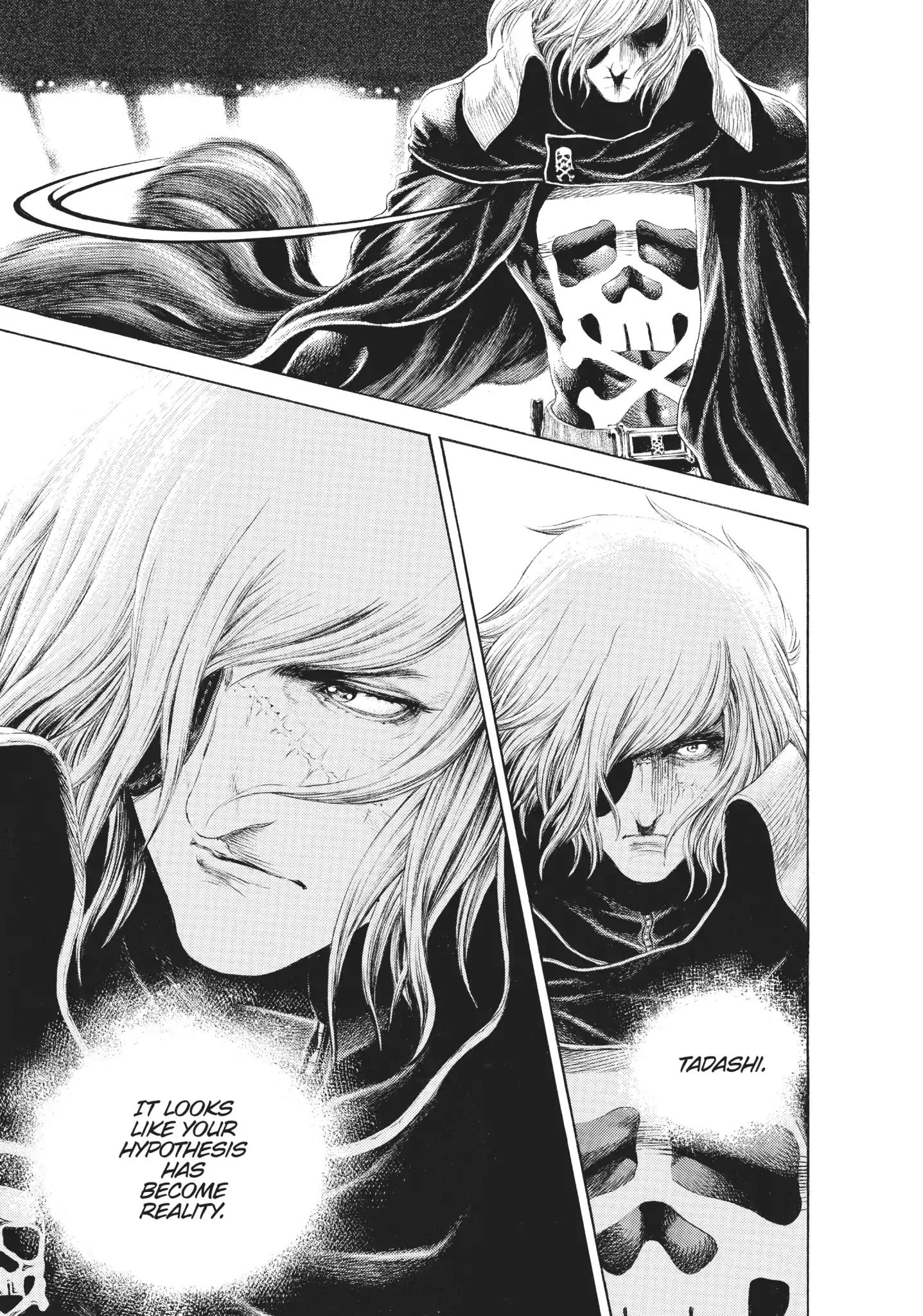 Captain Harlock: Dimensional Voyage - Vol.4 Chapter 19: Venus