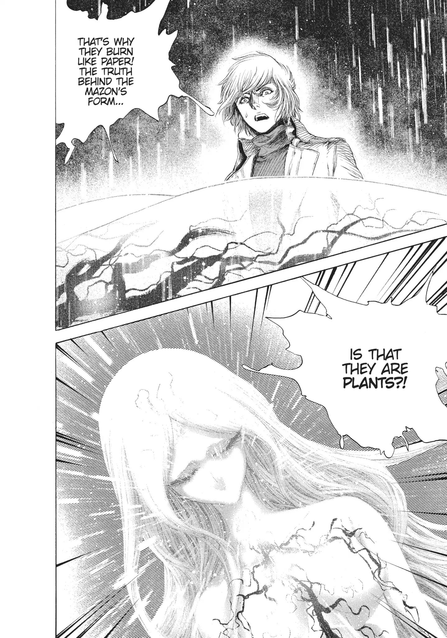 Captain Harlock: Dimensional Voyage - Vol.4 Chapter 19: Venus