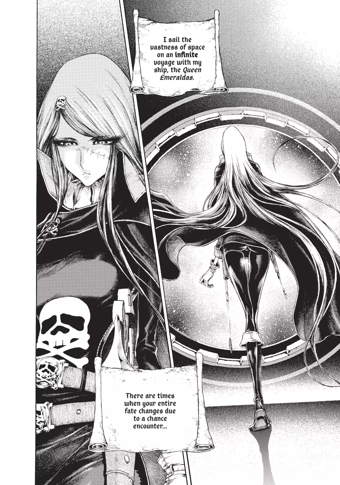 Captain Harlock: Dimensional Voyage - Vol.1 Chapter 3: The Arcadia