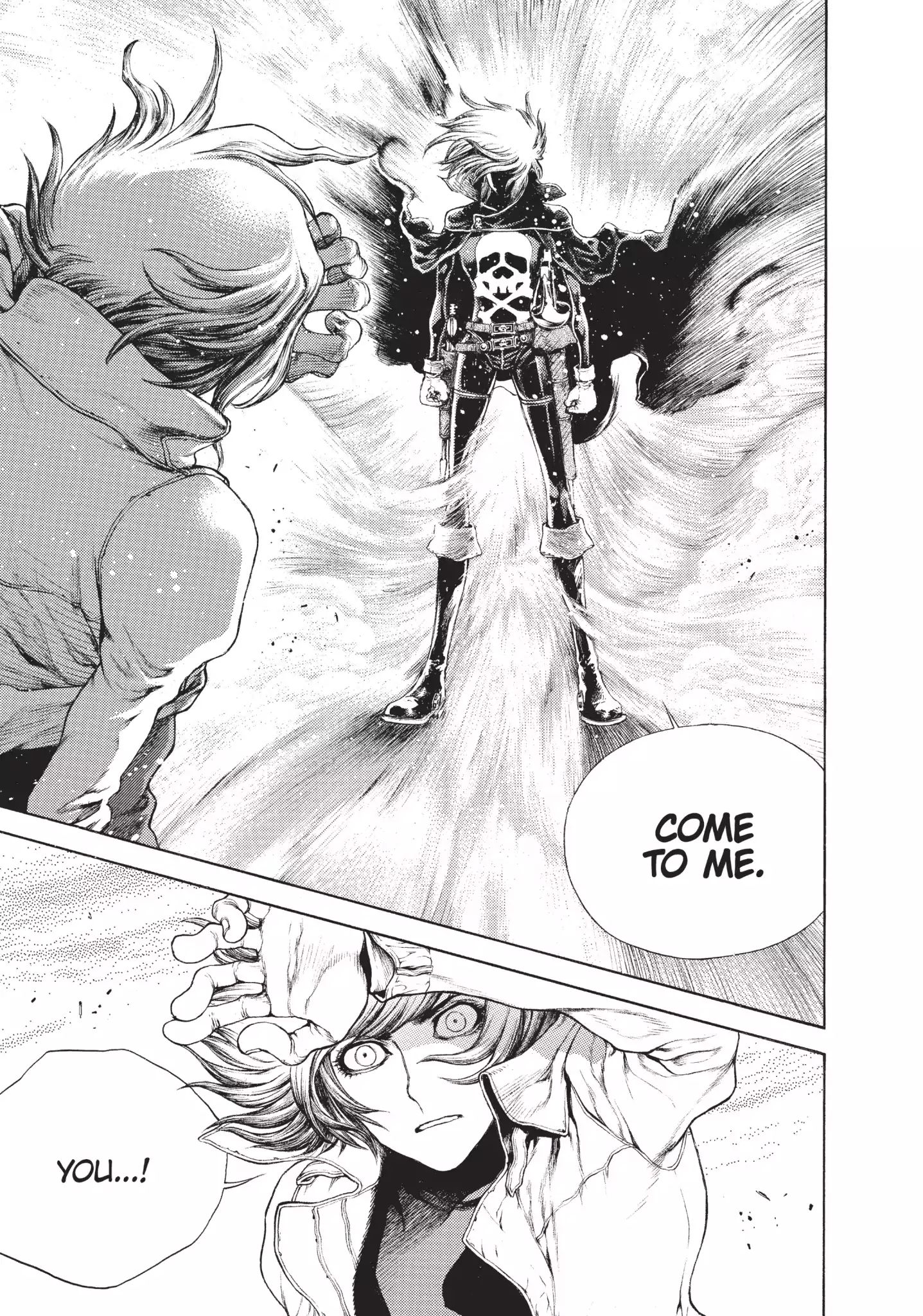 Captain Harlock: Dimensional Voyage - Vol.1 Chapter 3: The Arcadia