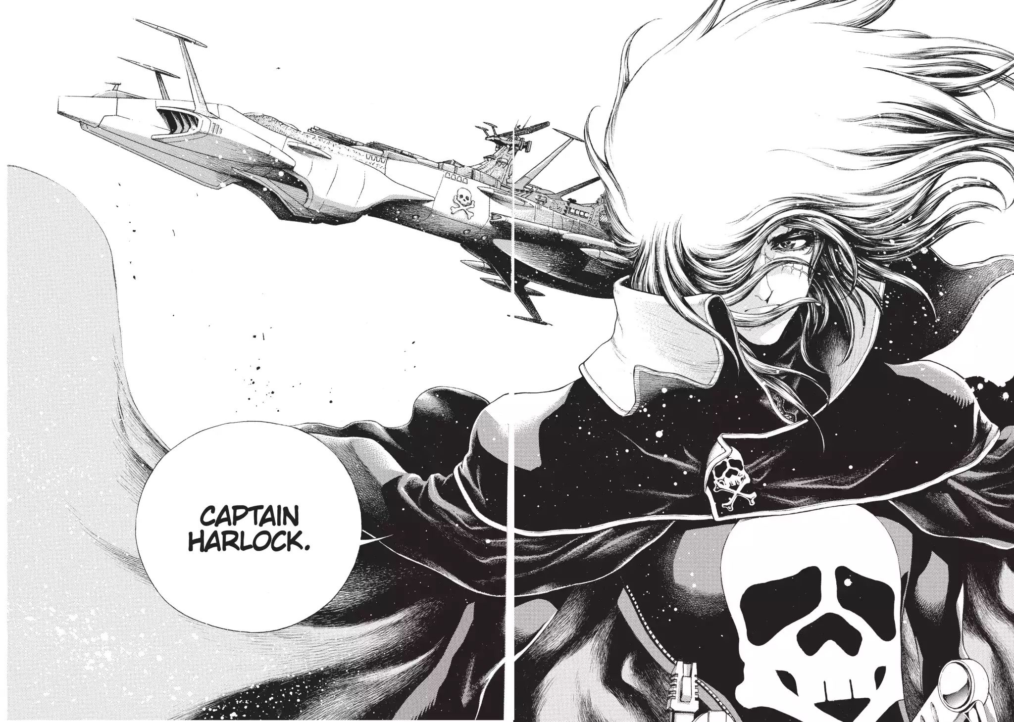 Captain Harlock: Dimensional Voyage - Vol.1 Chapter 3: The Arcadia