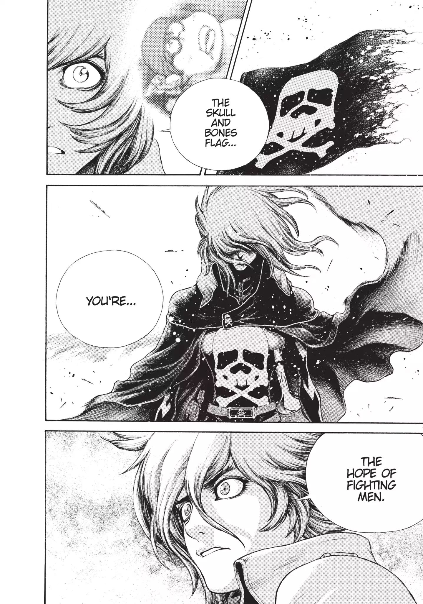 Captain Harlock: Dimensional Voyage - Vol.1 Chapter 3: The Arcadia