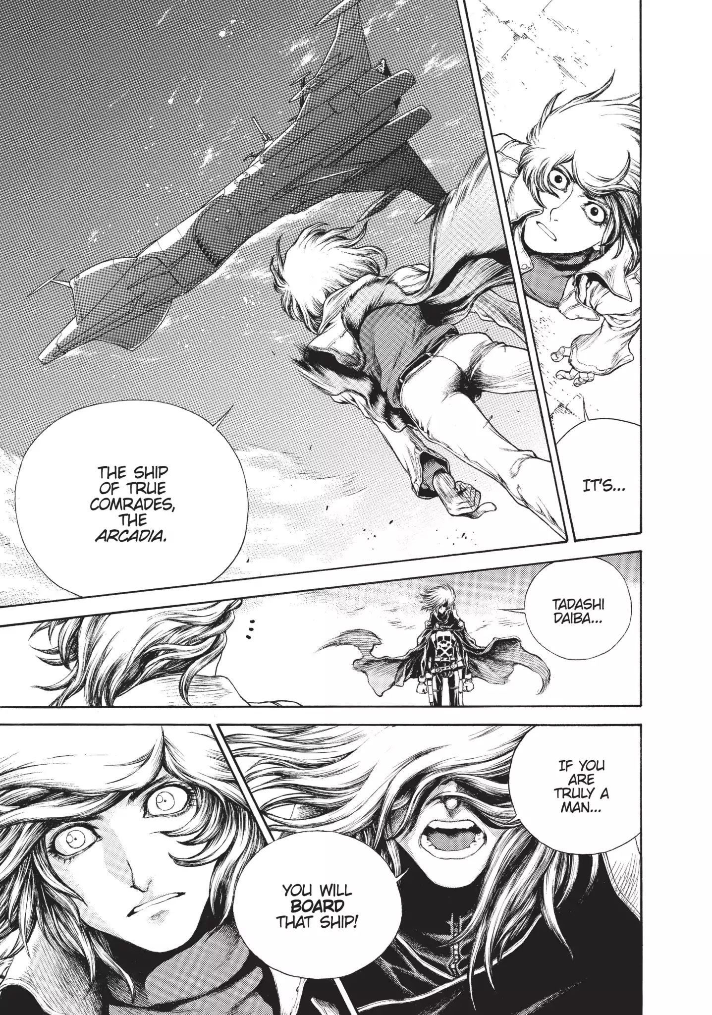 Captain Harlock: Dimensional Voyage - Vol.1 Chapter 3: The Arcadia