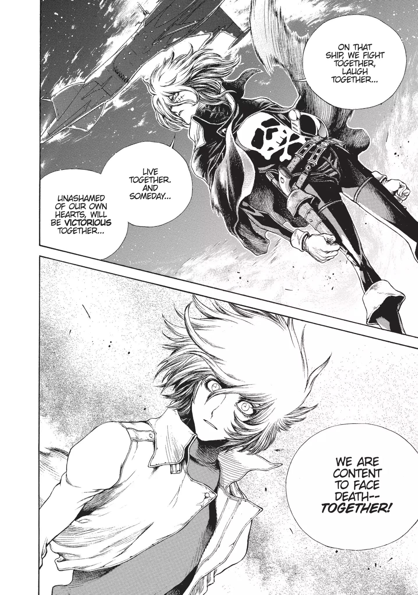 Captain Harlock: Dimensional Voyage - Vol.1 Chapter 3: The Arcadia