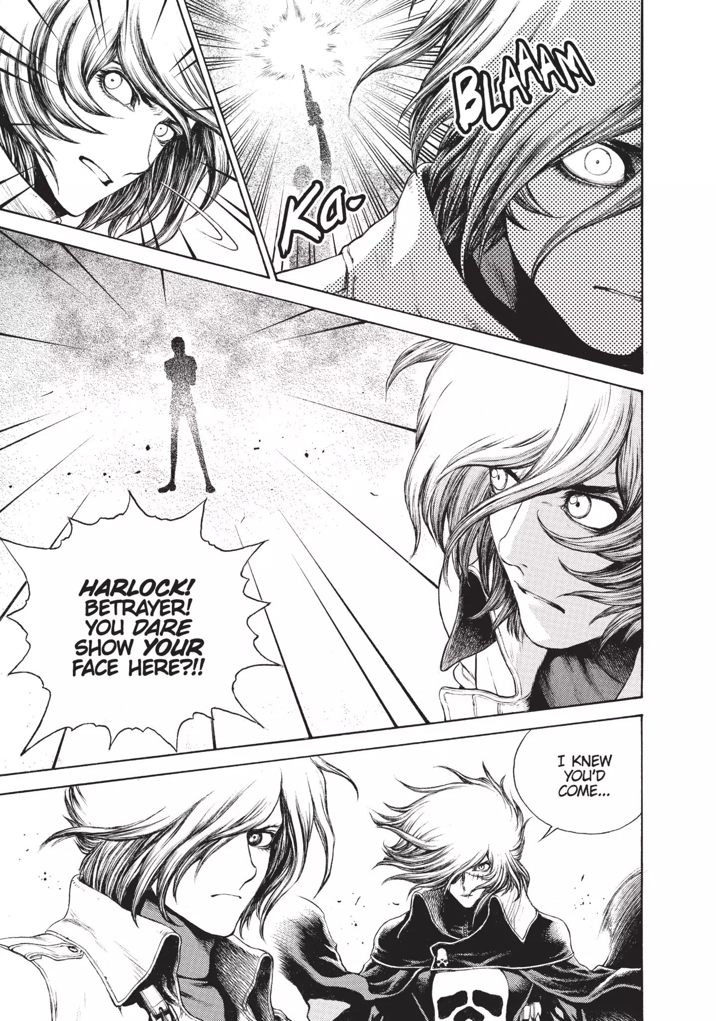 Captain Harlock: Dimensional Voyage - Vol.1 Chapter 3: The Arcadia