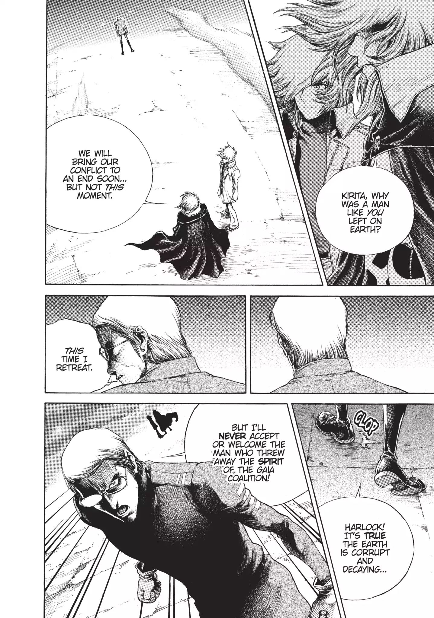 Captain Harlock: Dimensional Voyage - Vol.1 Chapter 3: The Arcadia