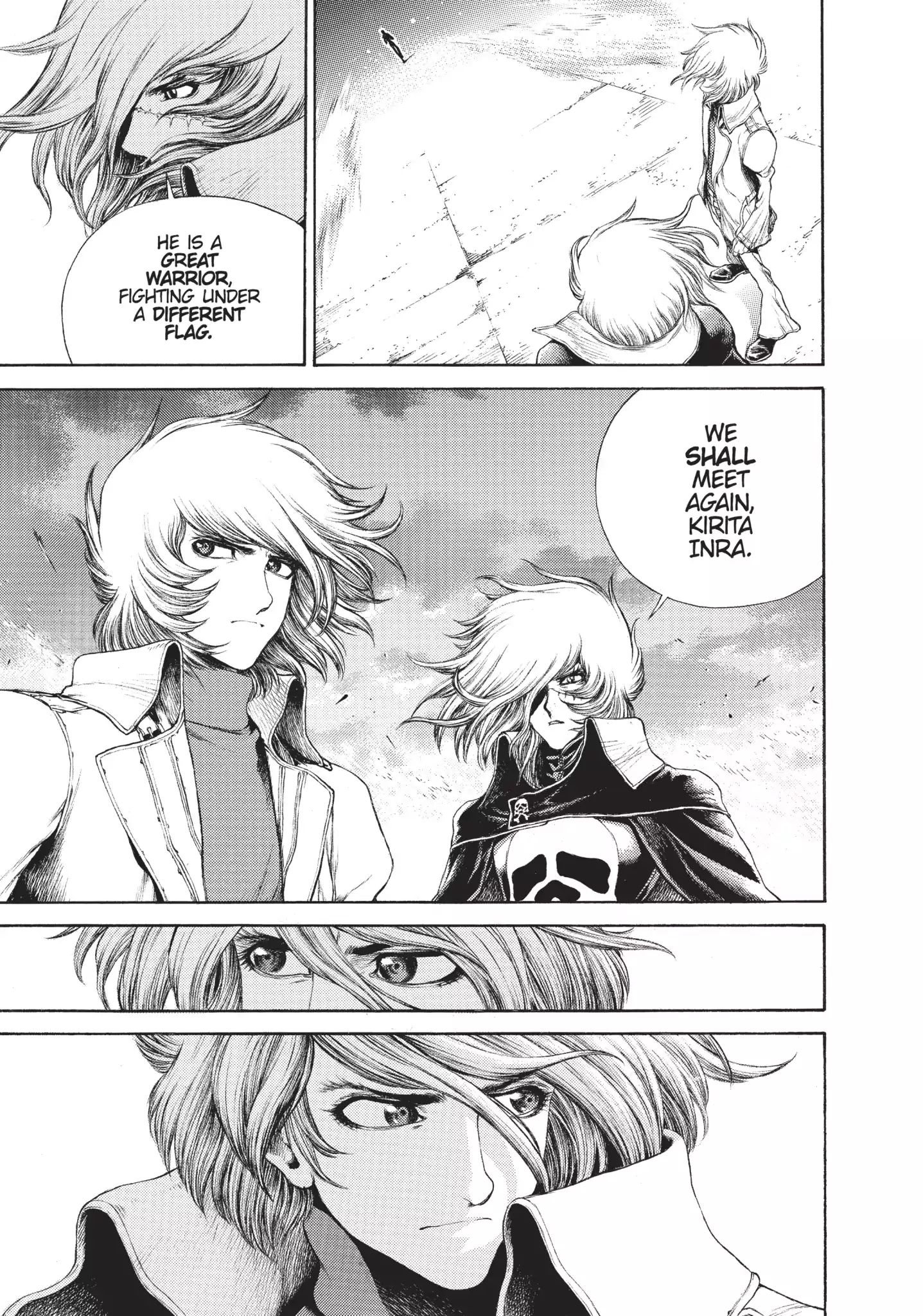 Captain Harlock: Dimensional Voyage - Vol.1 Chapter 3: The Arcadia