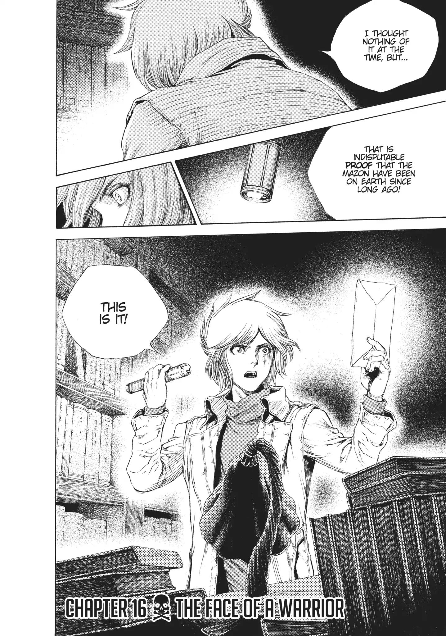 Captain Harlock: Dimensional Voyage - Vol.4 Chapter 16: The Face Of A Warrior