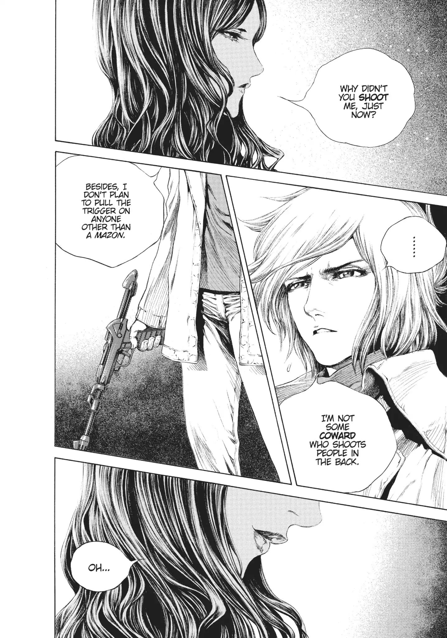 Captain Harlock: Dimensional Voyage - Vol.4 Chapter 16: The Face Of A Warrior