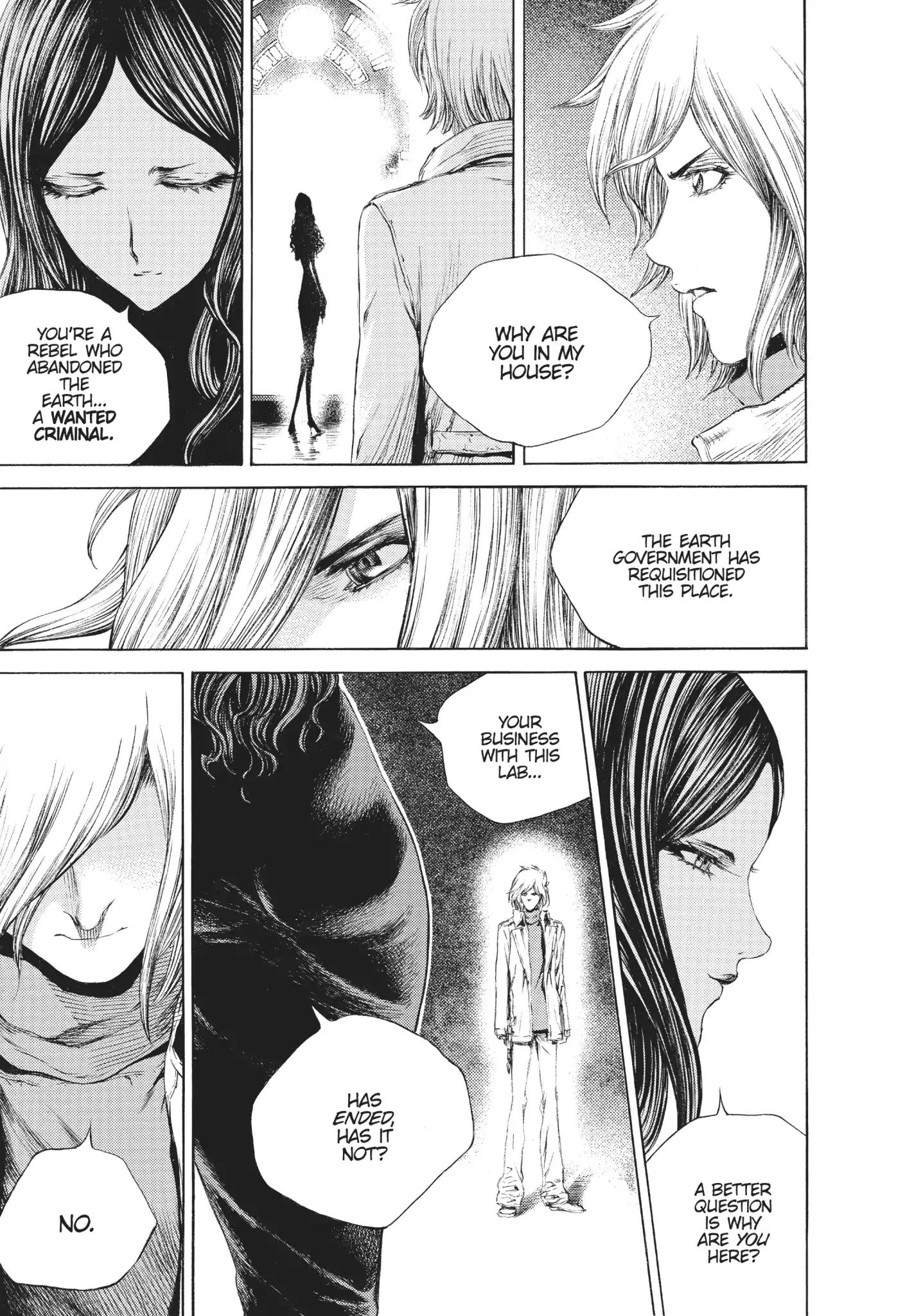 Captain Harlock: Dimensional Voyage - Vol.4 Chapter 16: The Face Of A Warrior