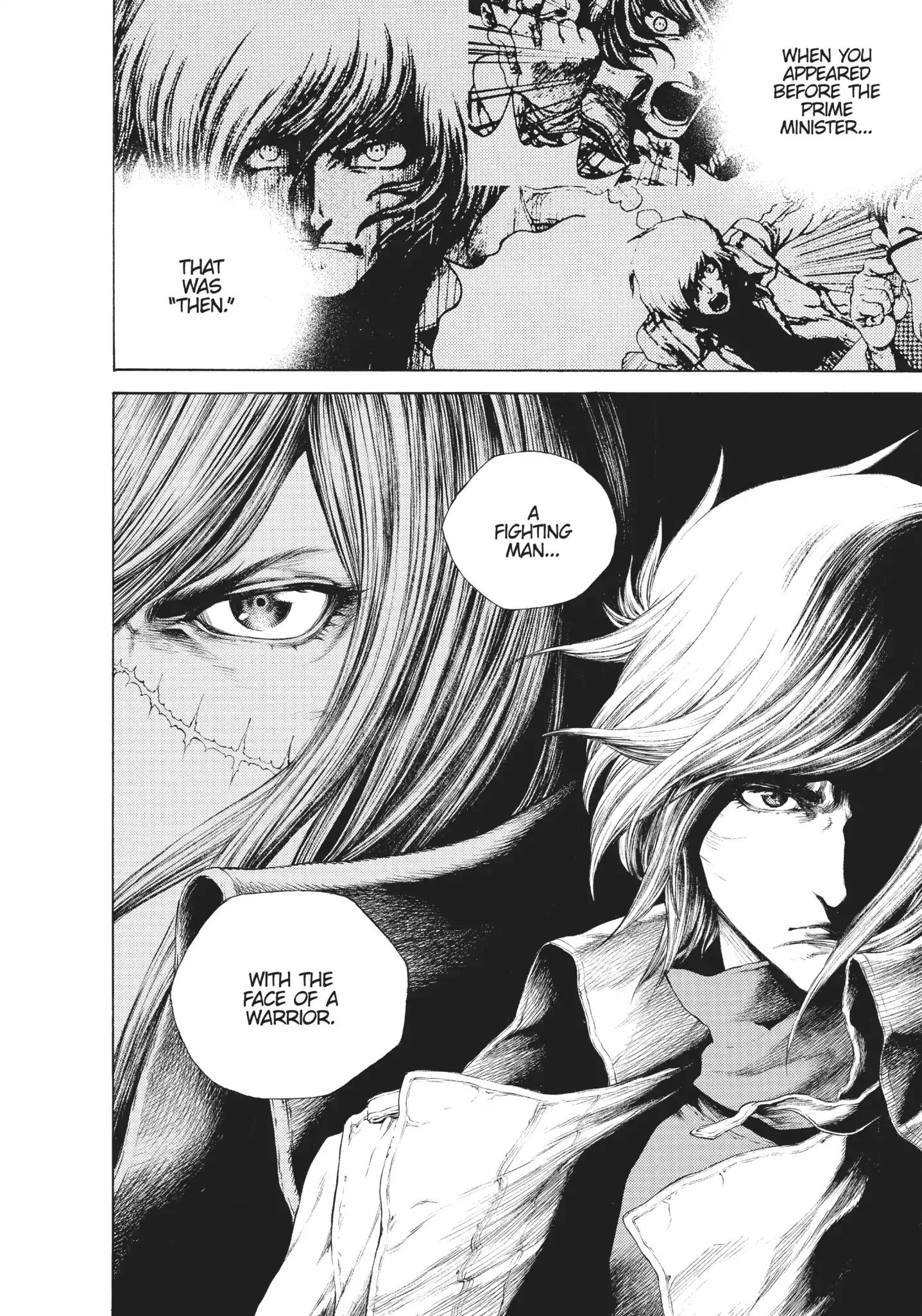 Captain Harlock: Dimensional Voyage - Vol.4 Chapter 16: The Face Of A Warrior