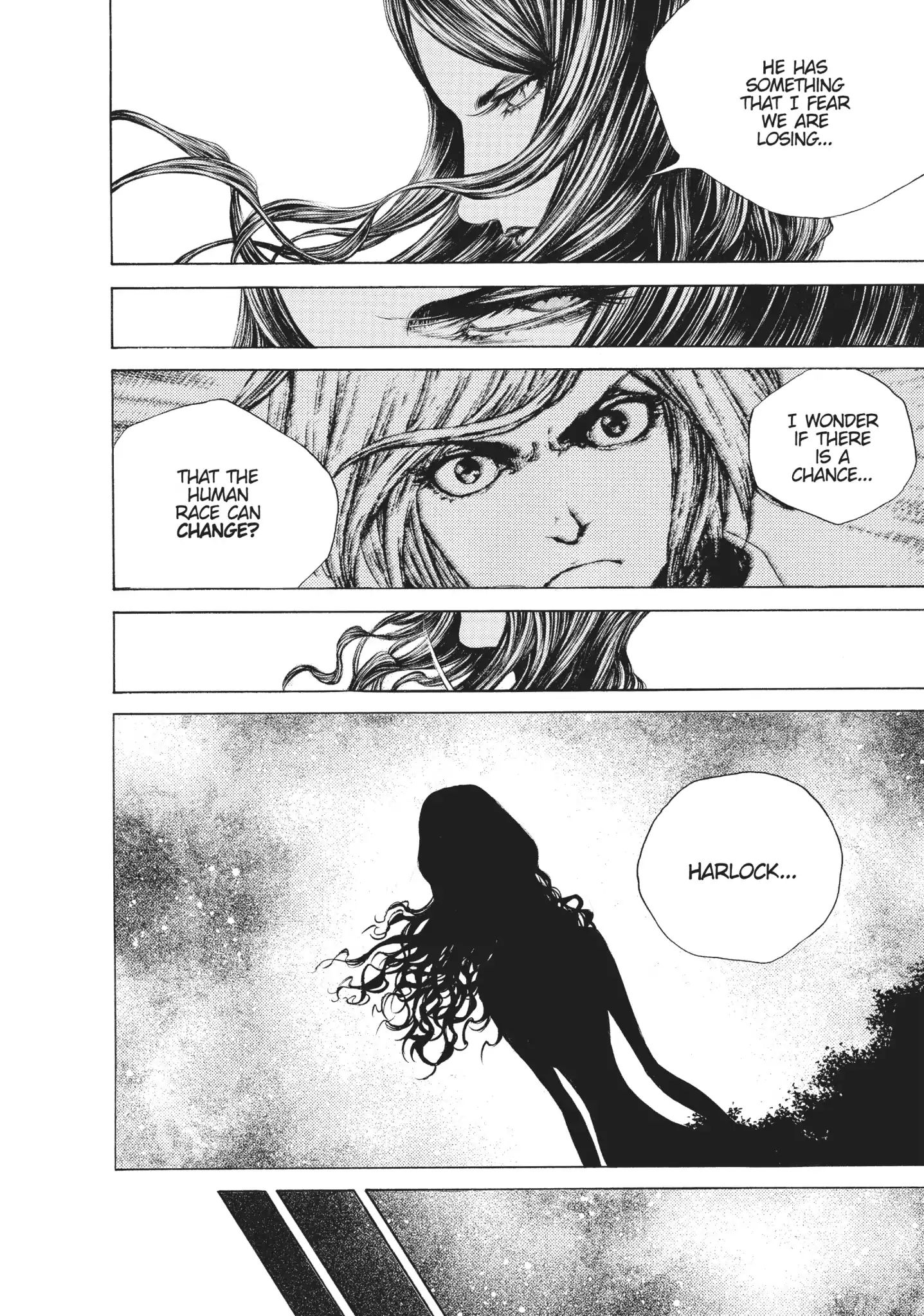 Captain Harlock: Dimensional Voyage - Vol.4 Chapter 16: The Face Of A Warrior