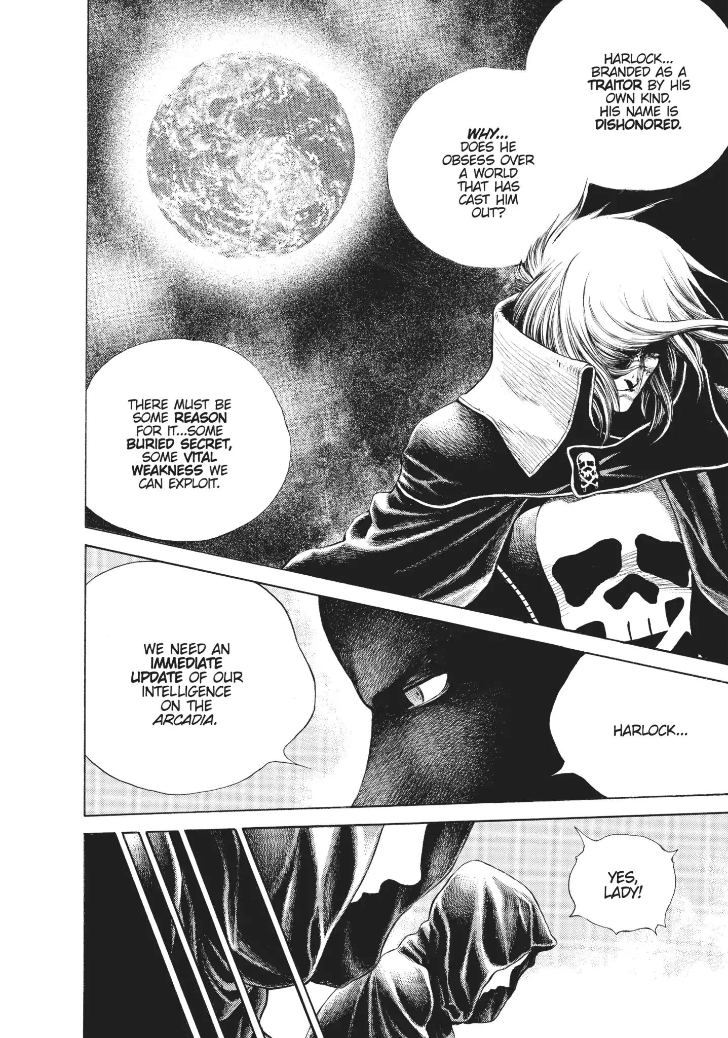 Captain Harlock: Dimensional Voyage - Vol.3 Chapter 12: Zero