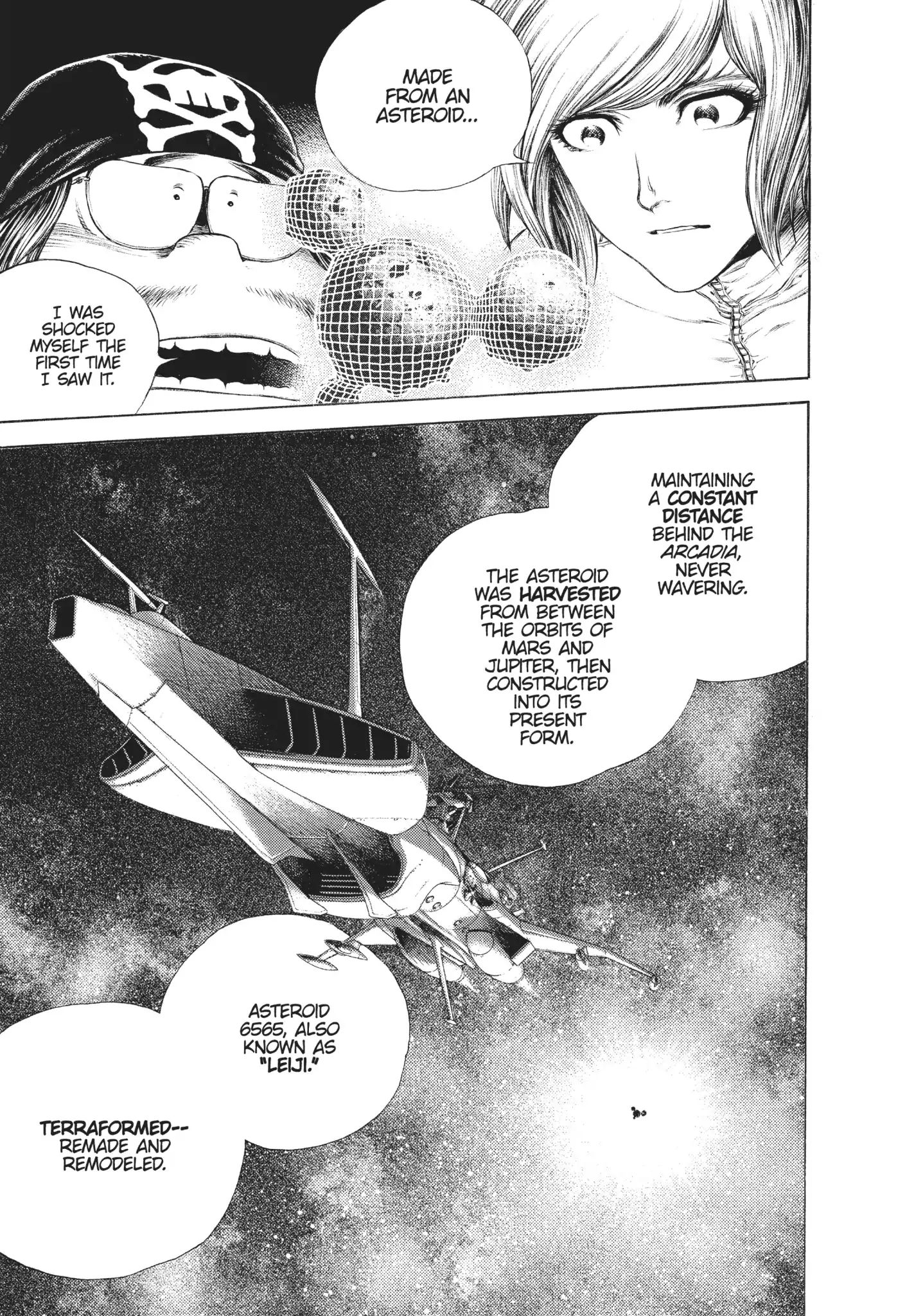 Captain Harlock: Dimensional Voyage - Vol.3 Chapter 12: Zero