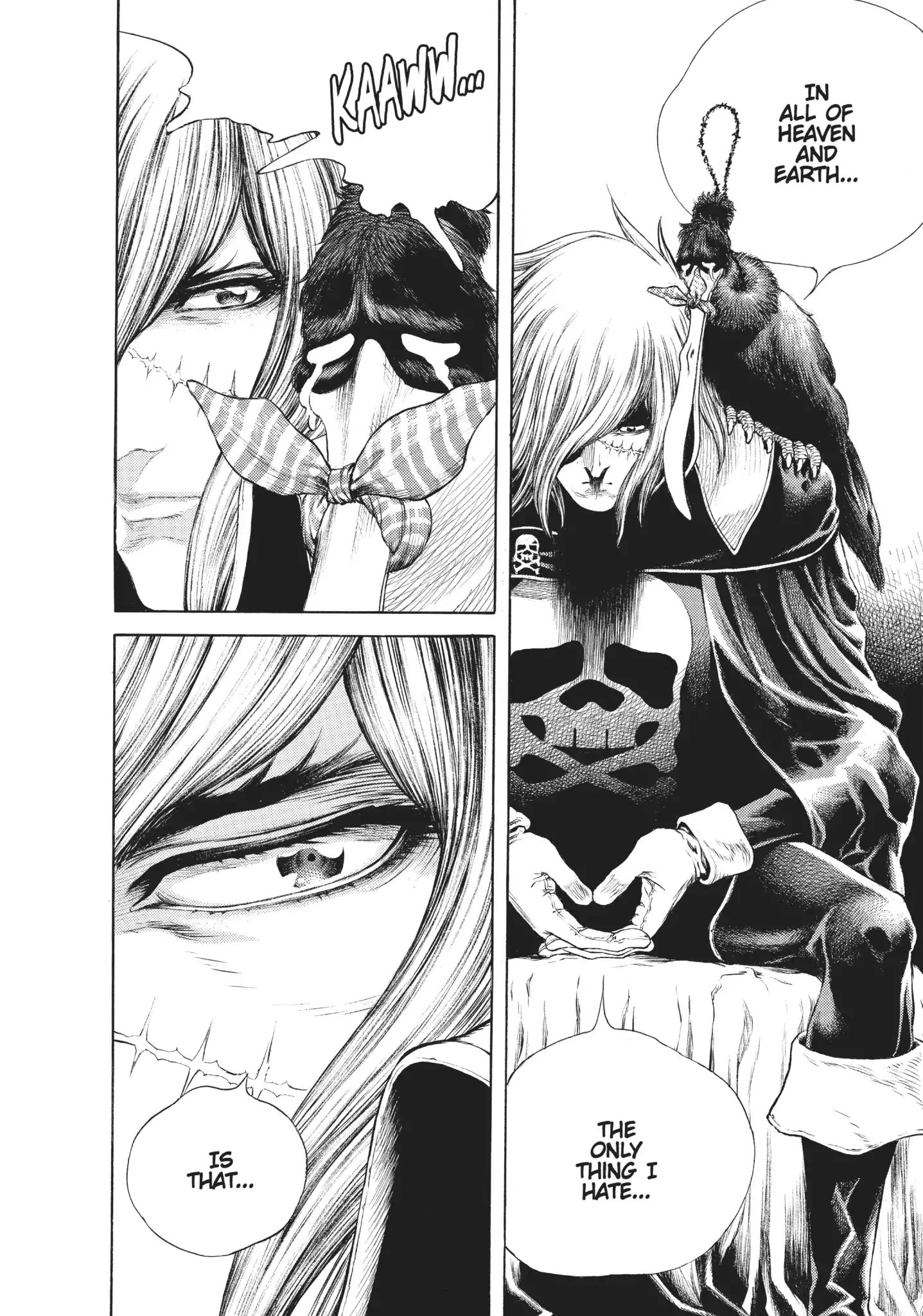 Captain Harlock: Dimensional Voyage - Vol.3 Chapter 12: Zero